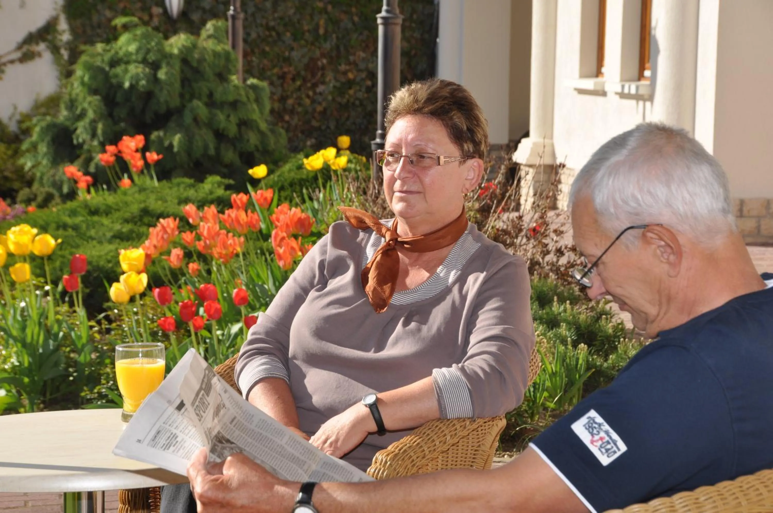 People in Ametiszt Hotel Harkány