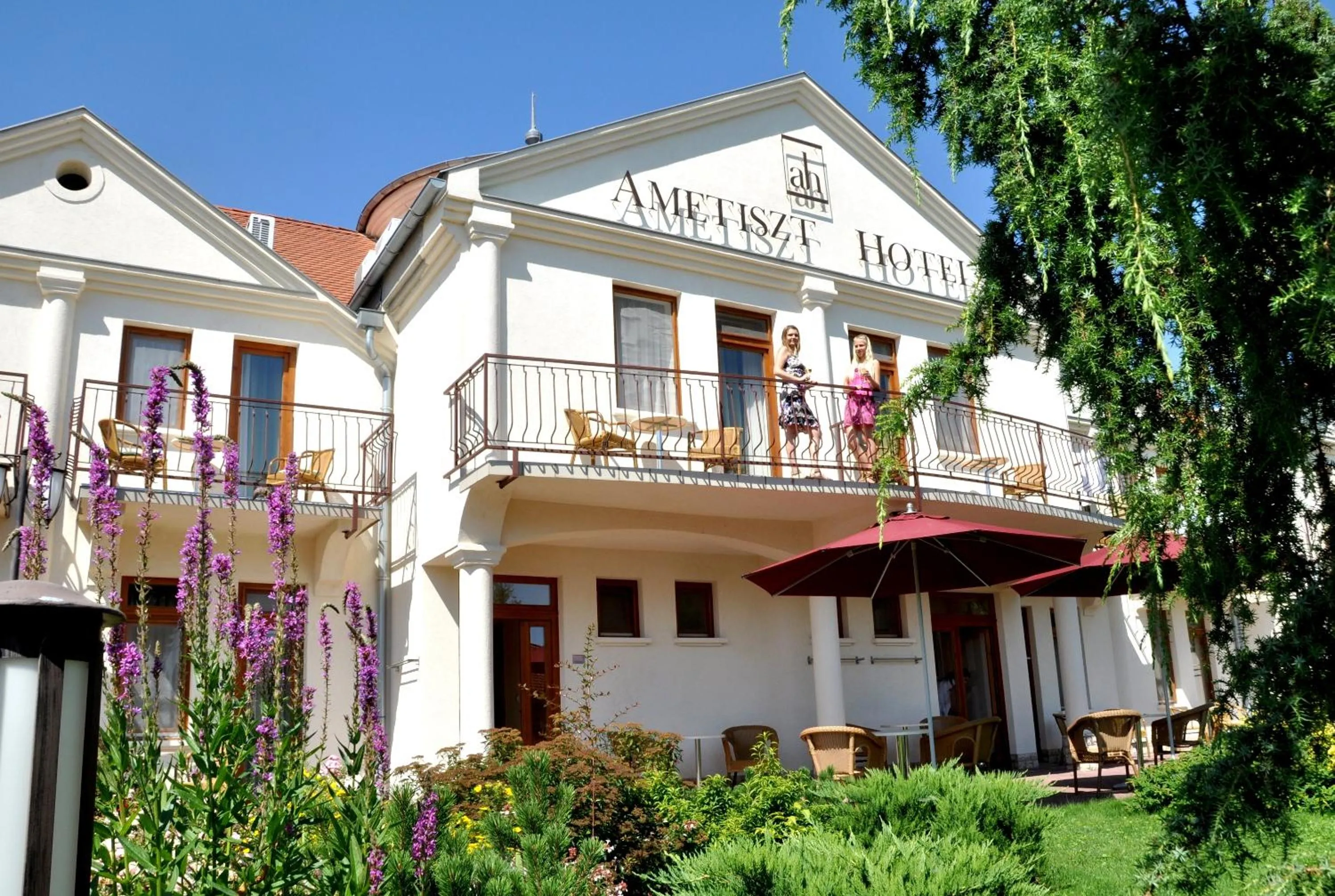 Property building in Ametiszt Hotel Harkány