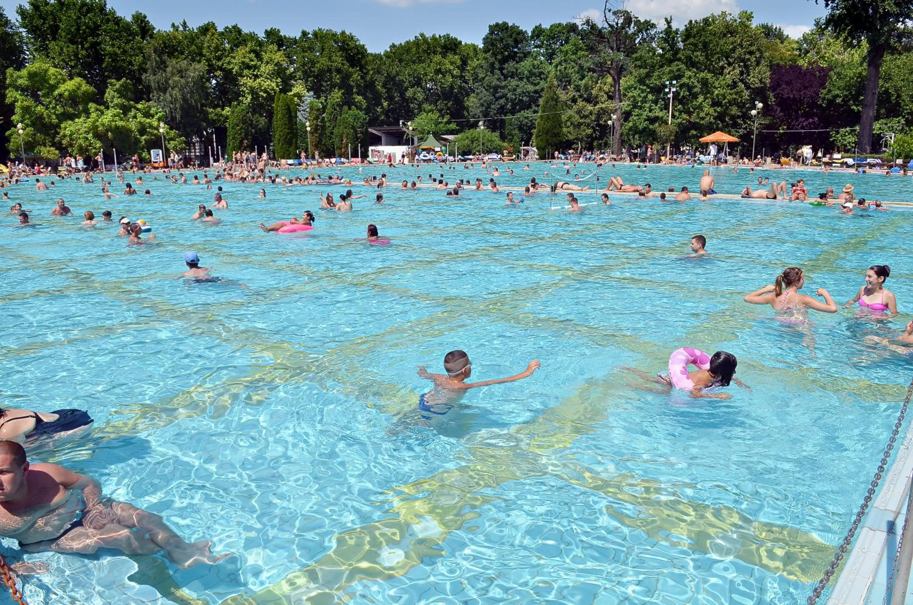 Area and facilities in Ametiszt Hotel Harkány