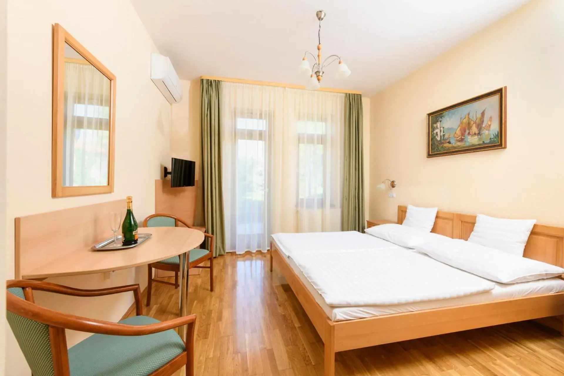 Double Room - single occupancy in Ametiszt Hotel Harkány Double Room - single occupancy in Ametiszt Hotel Harkány