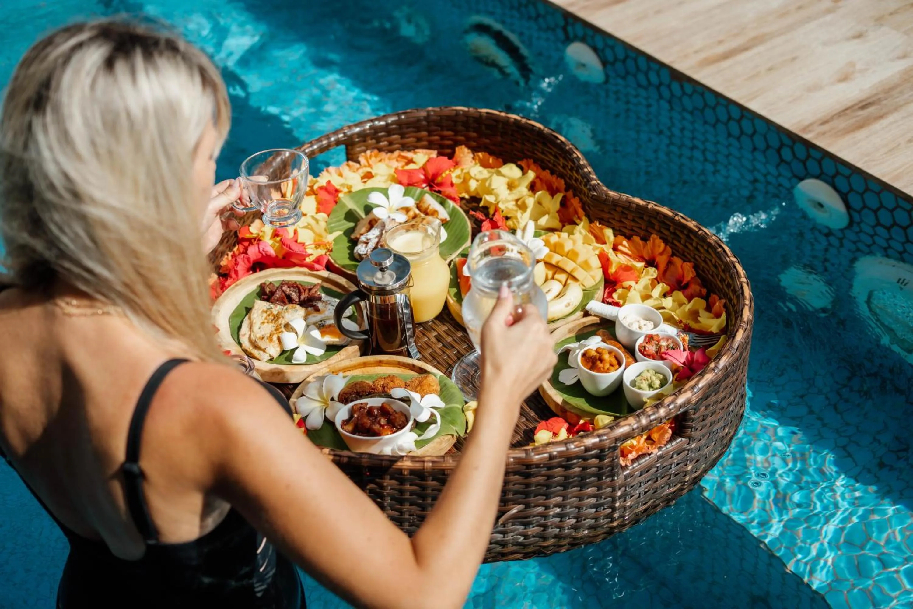 Food and drinks in Zanzibella Hotel & SPA