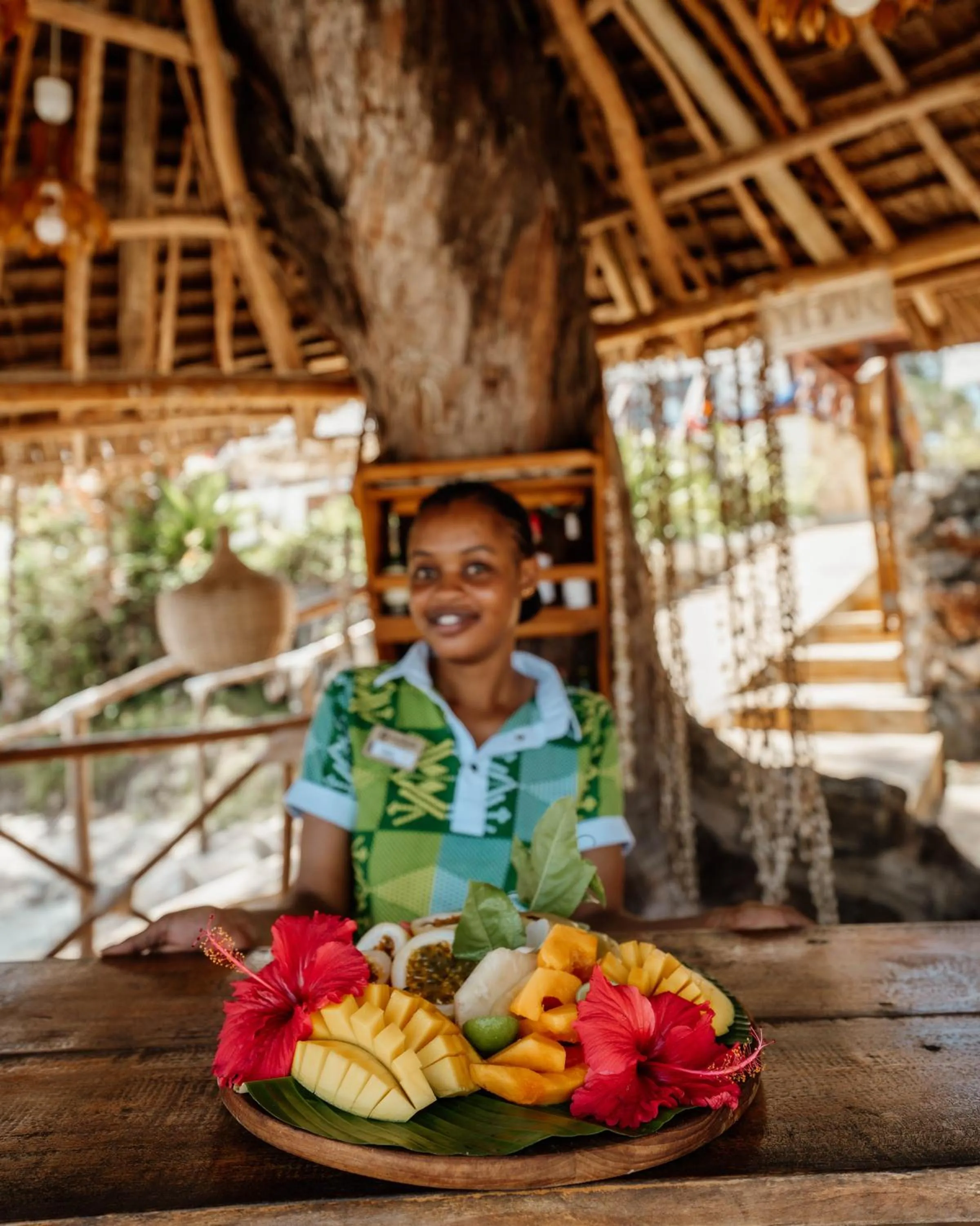 Food and drinks in Zanzibella Hotel & SPA