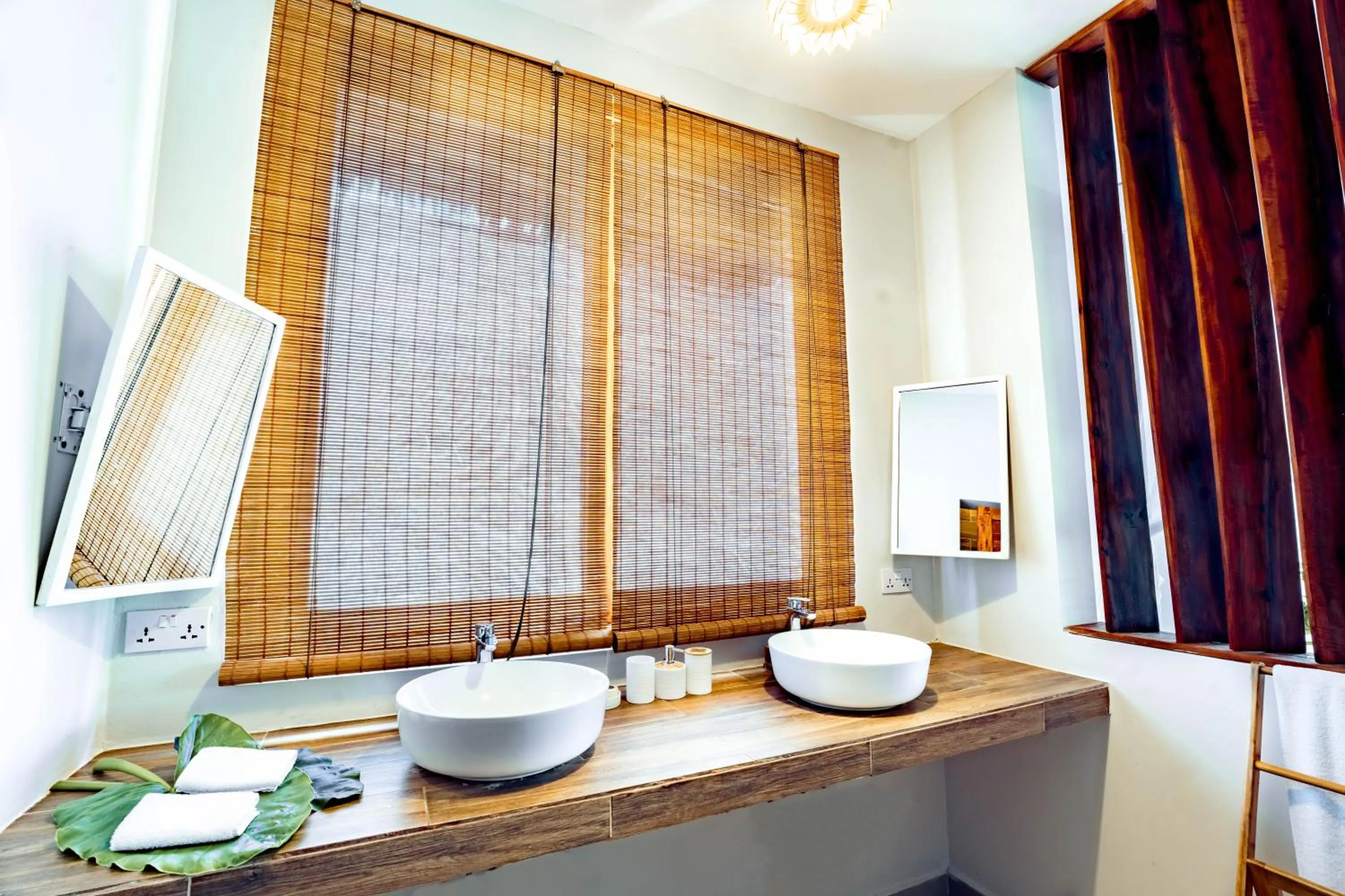 Bathroom in Zanzibella Hotel & SPA