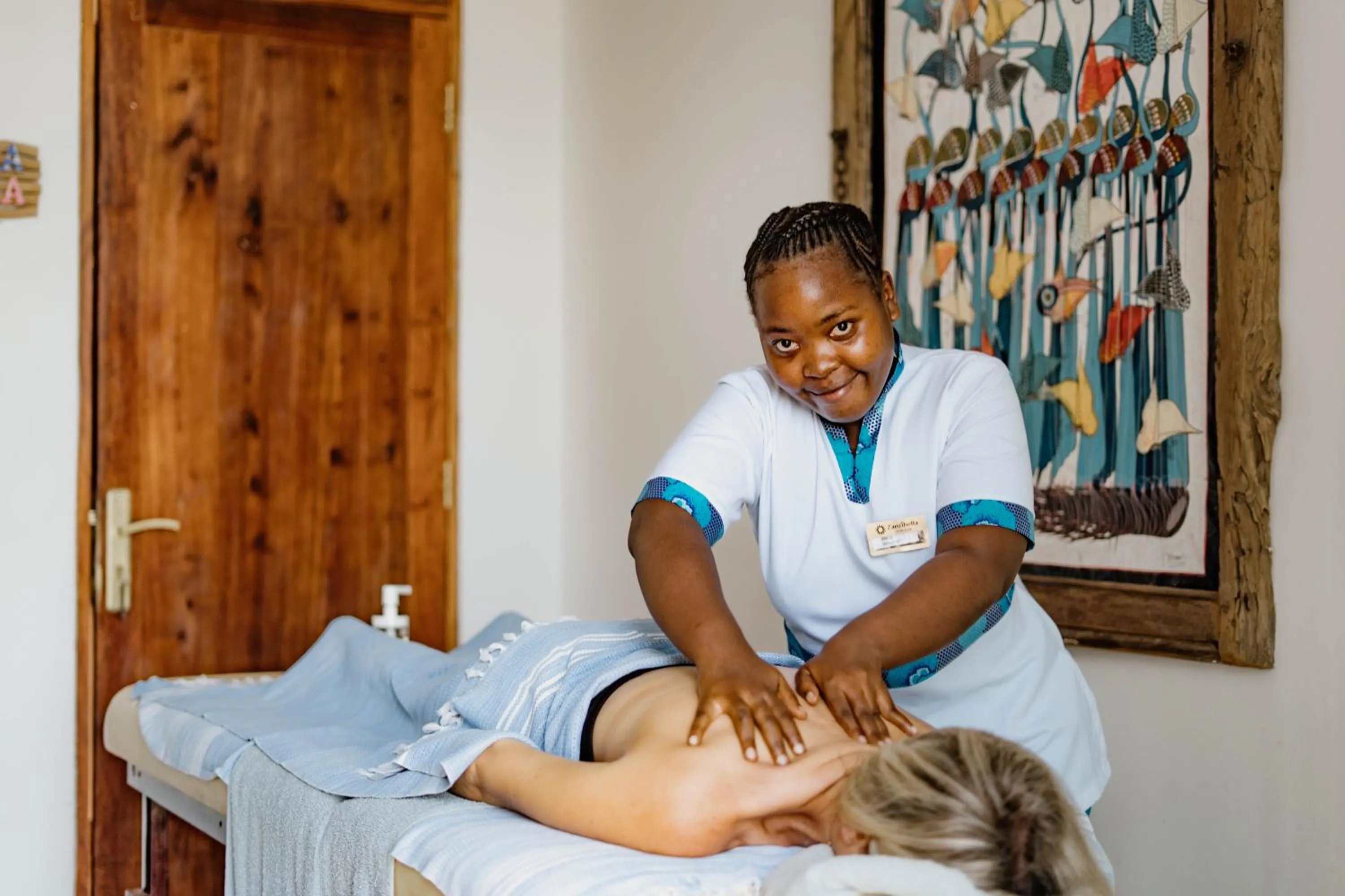 Massage in Zanzibella Hotel & SPA