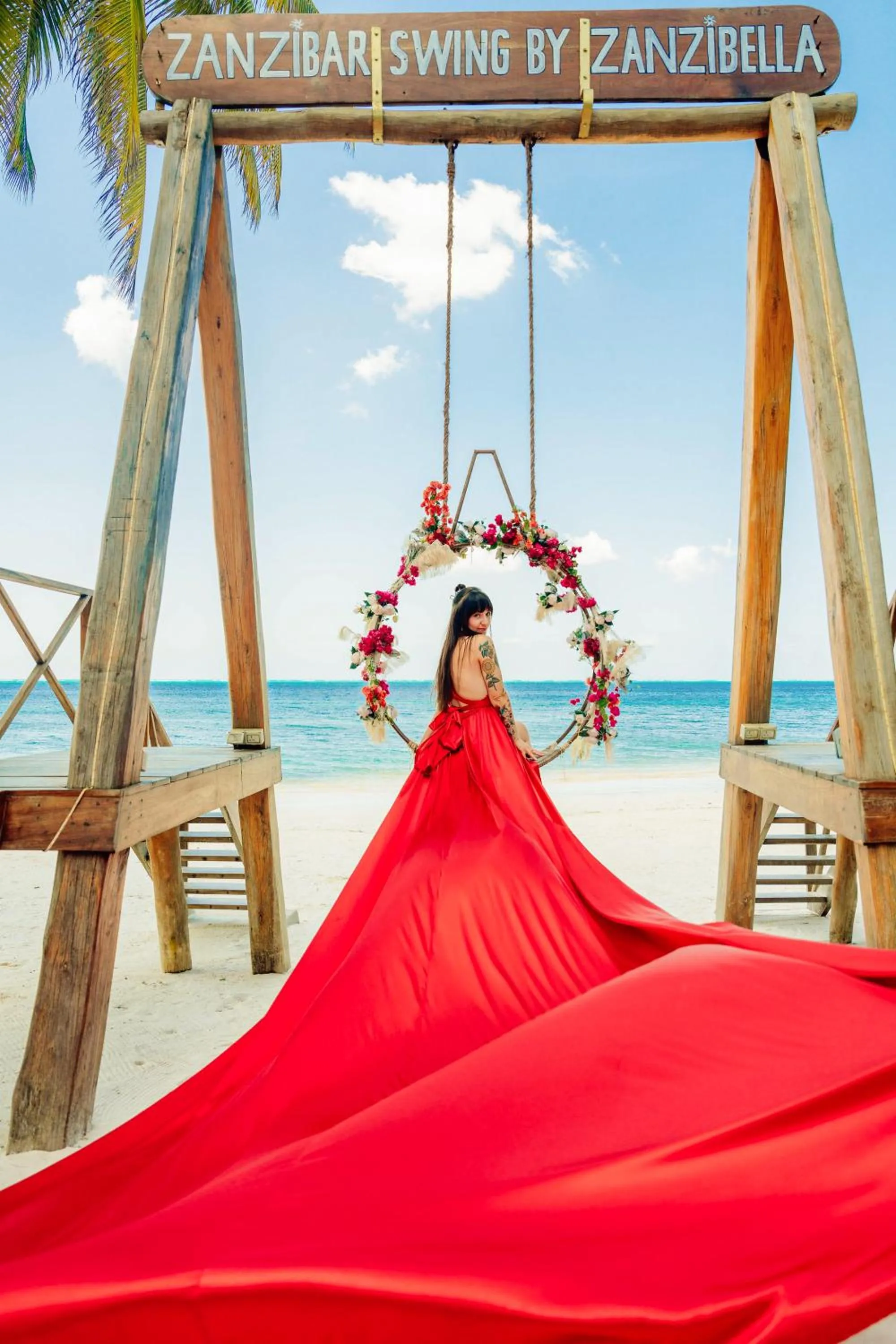 Beach in Zanzibella Hotel & SPA