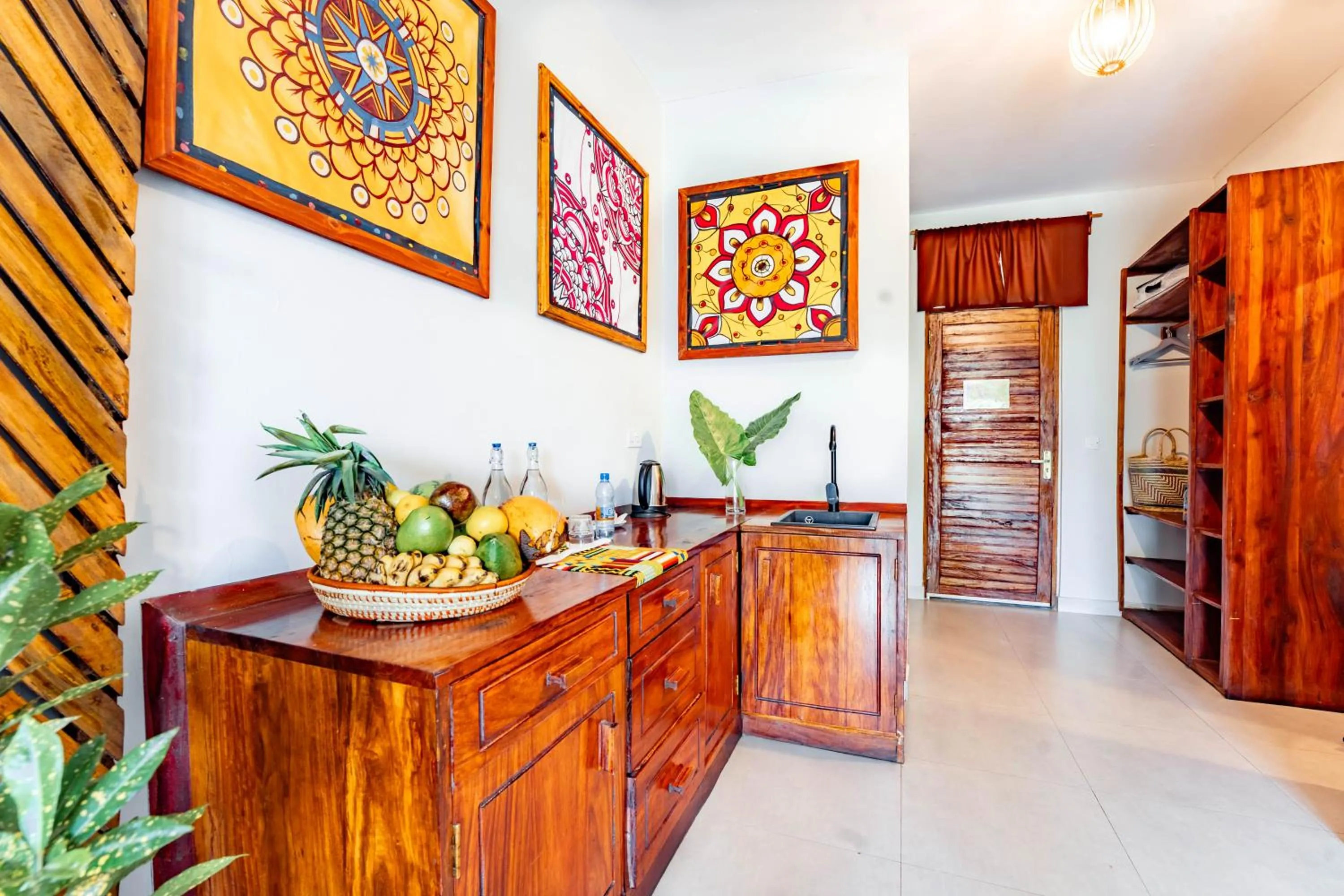 Food and drinks in Zanzibella Hotel & SPA