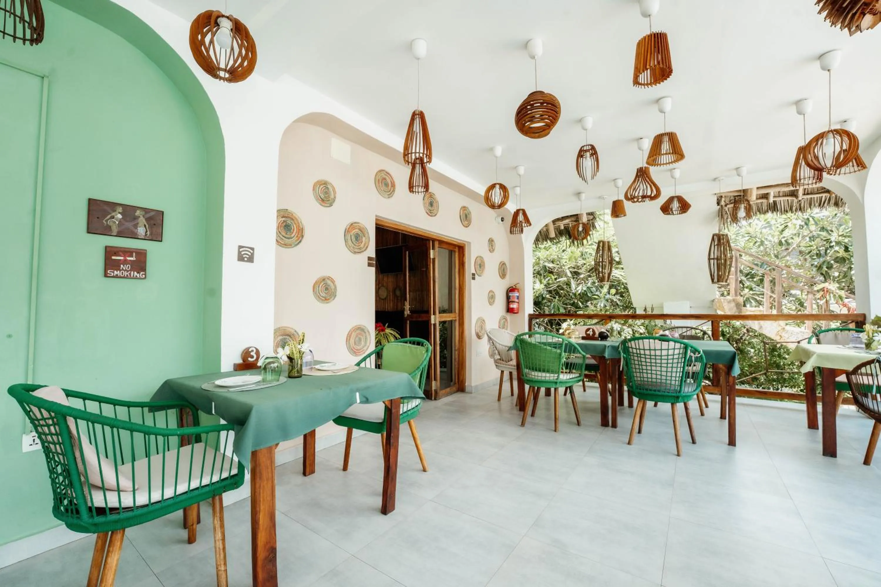 Restaurant/places to eat in Zanzibella Hotel & SPA