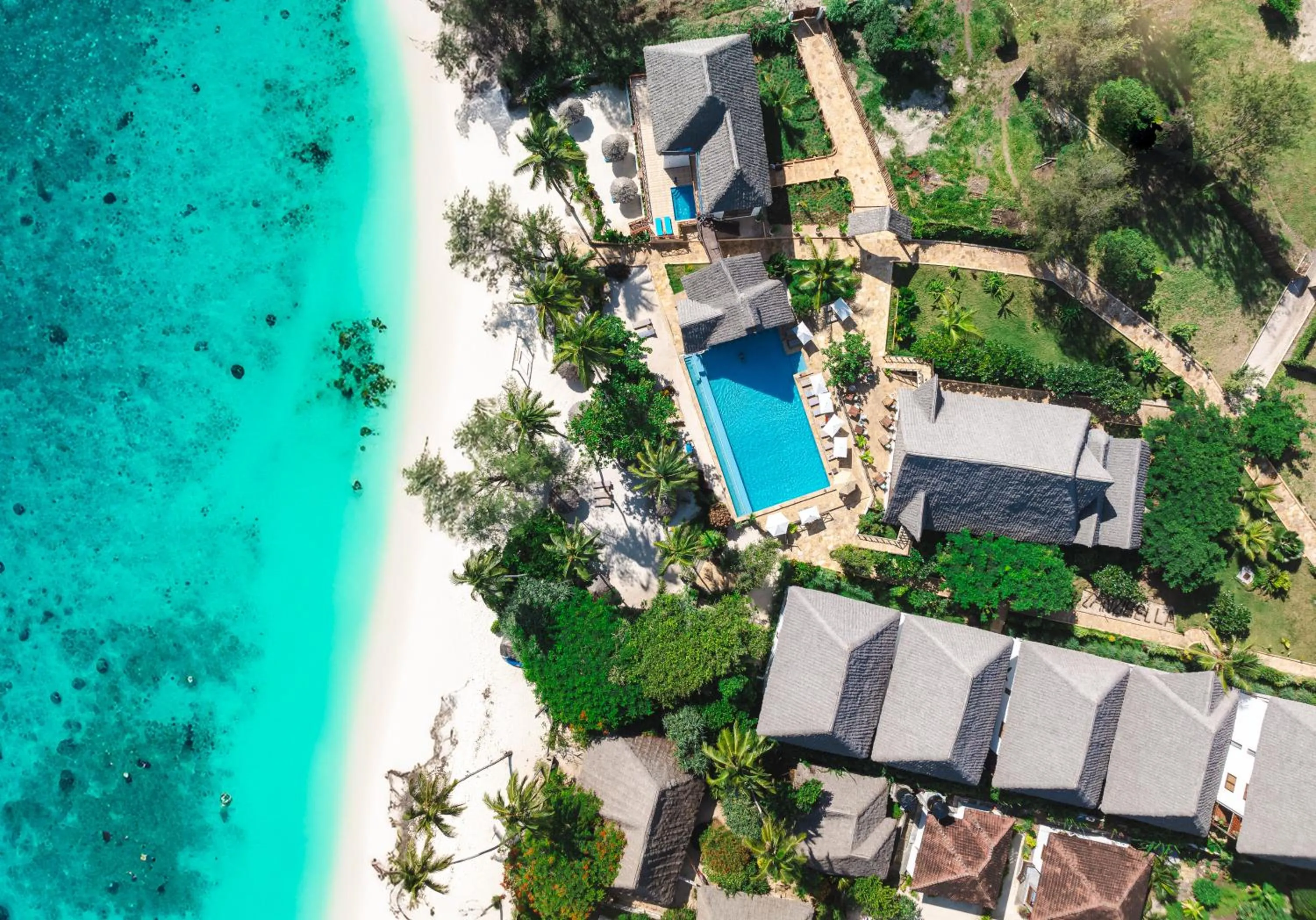 Property building in Zanzibella Hotel & SPA