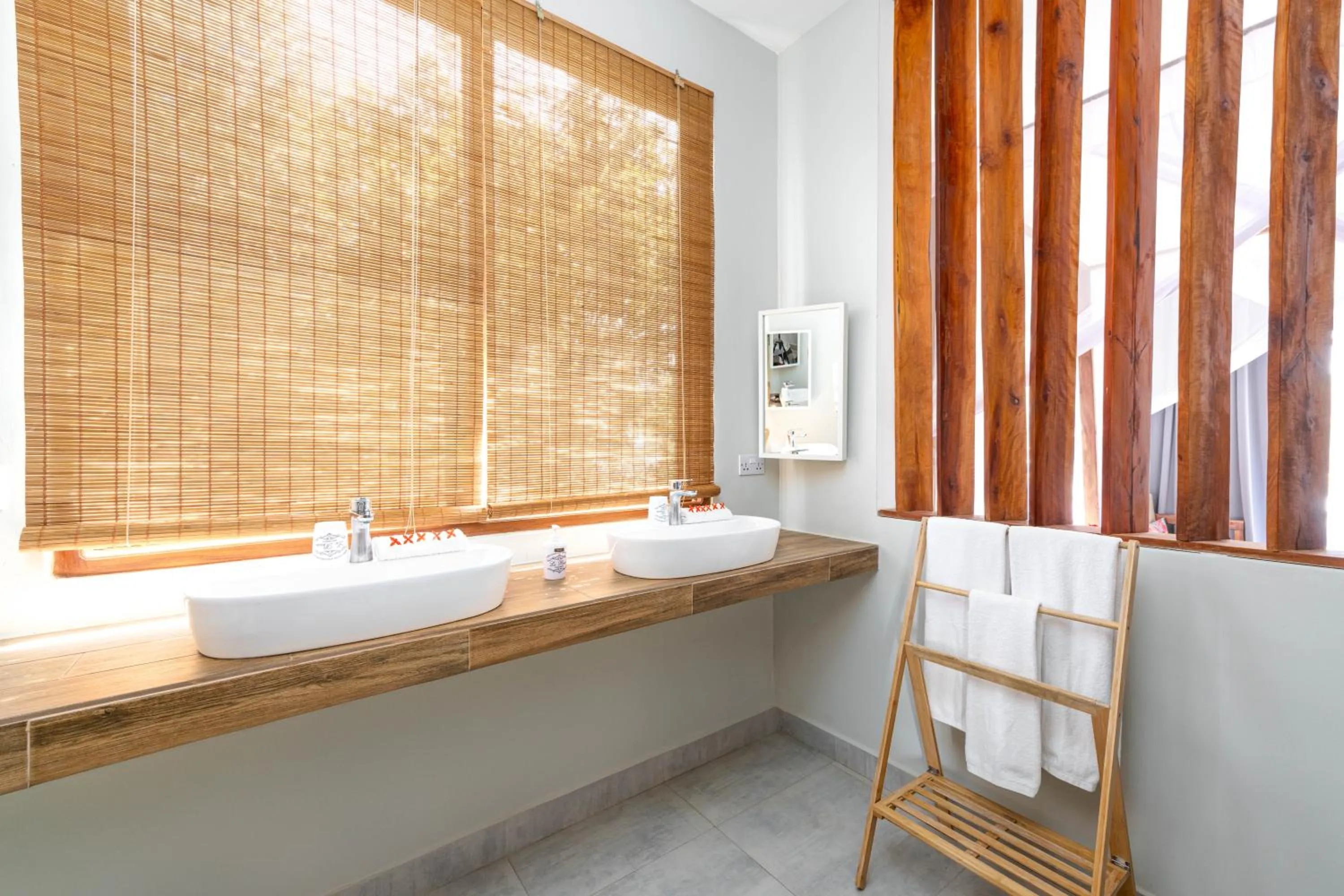 Toilet, Bed in Zanzibella Hotel & SPA