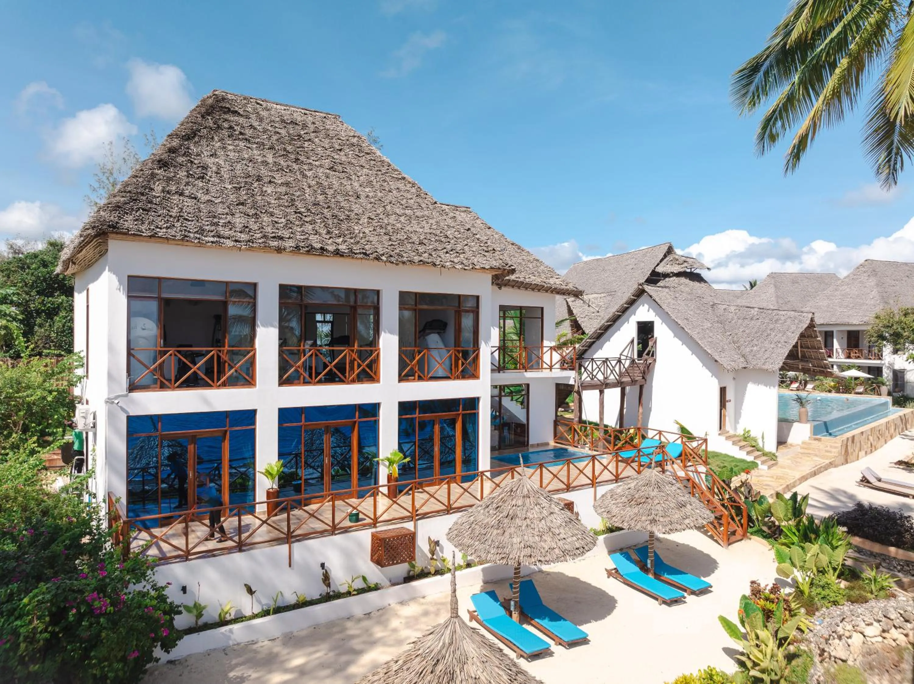 Property building in Zanzibella Hotel & SPA