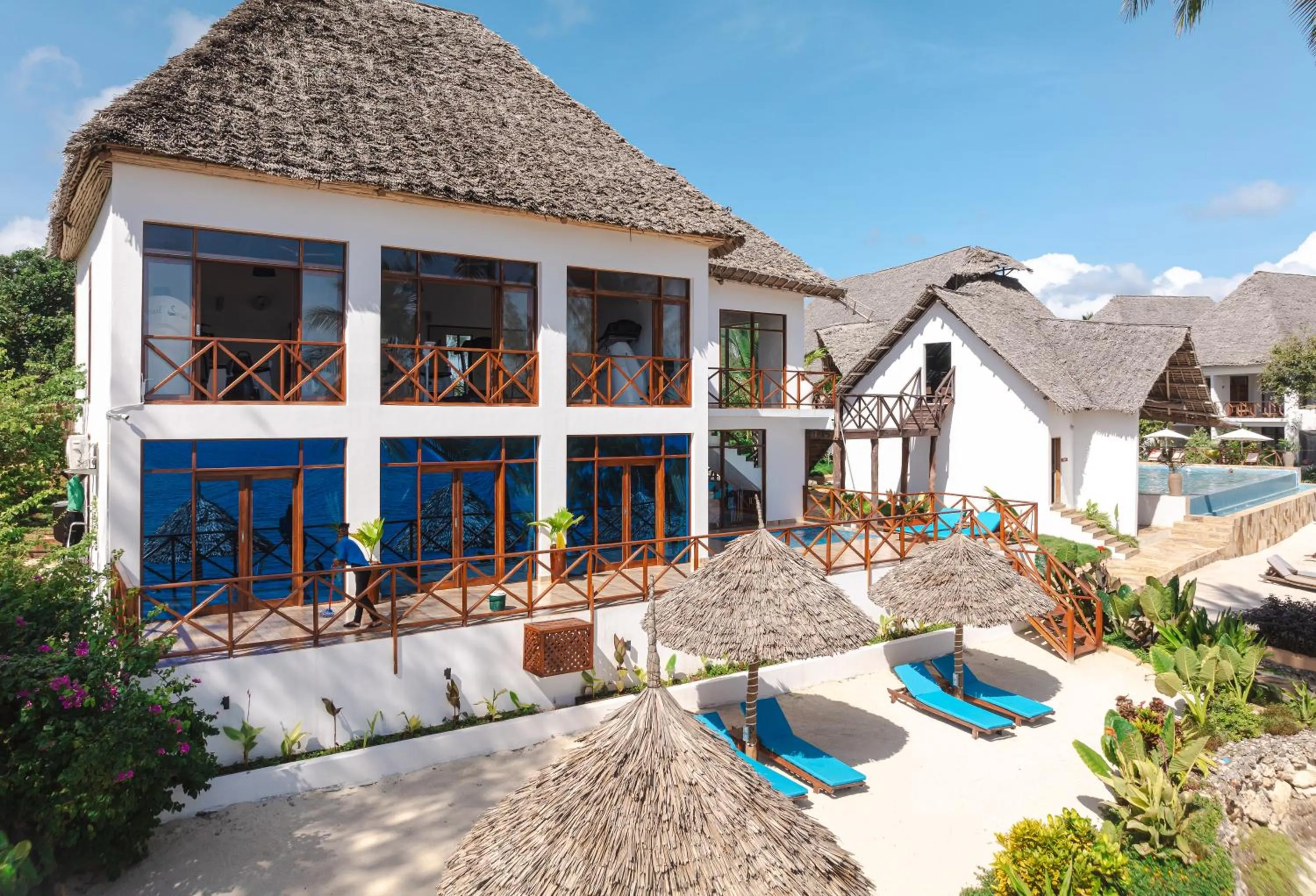 Spa and wellness centre/facilities in Zanzibella Hotel & SPA