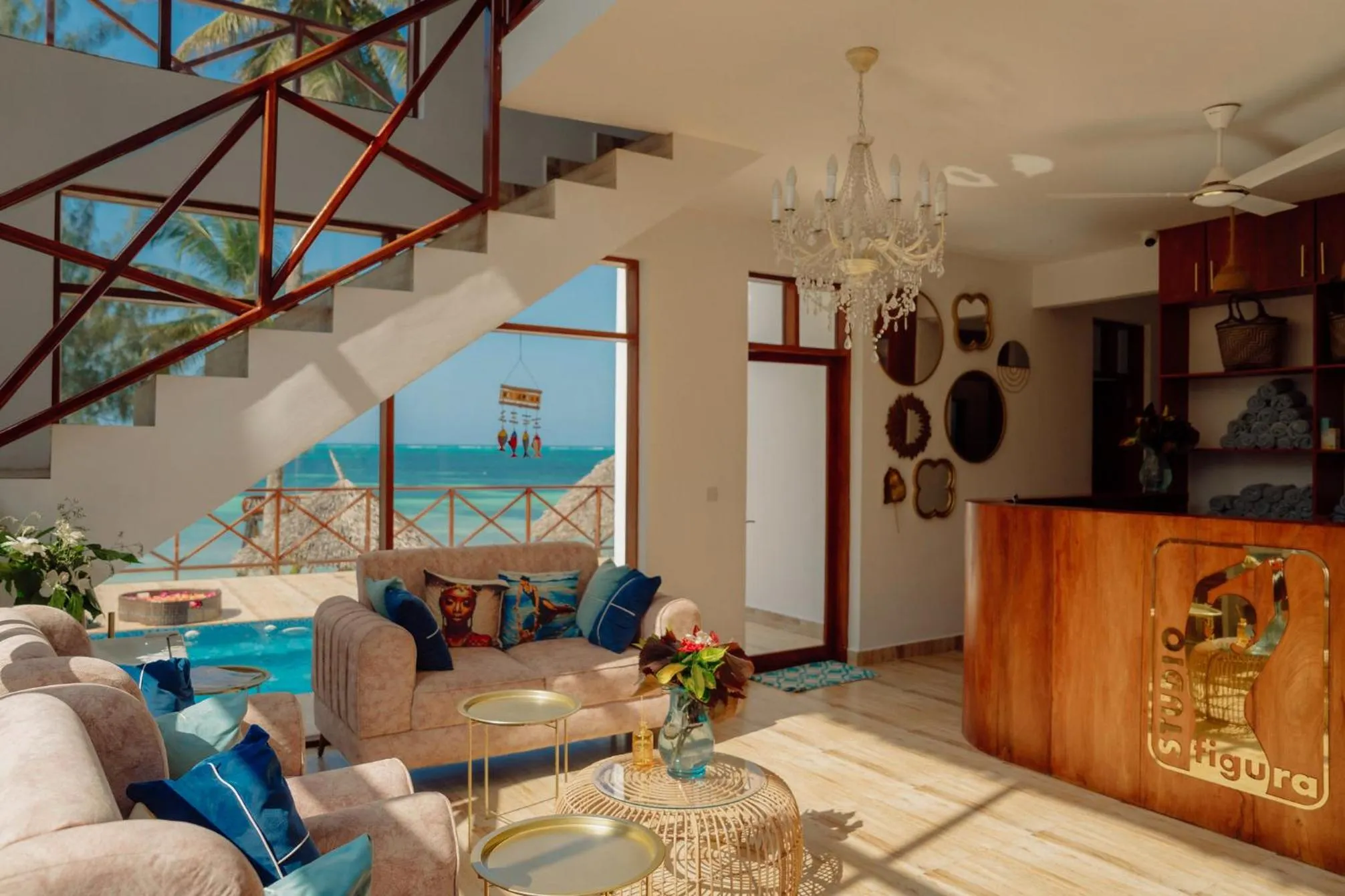 Spa and wellness centre/facilities in Zanzibella Hotel & SPA