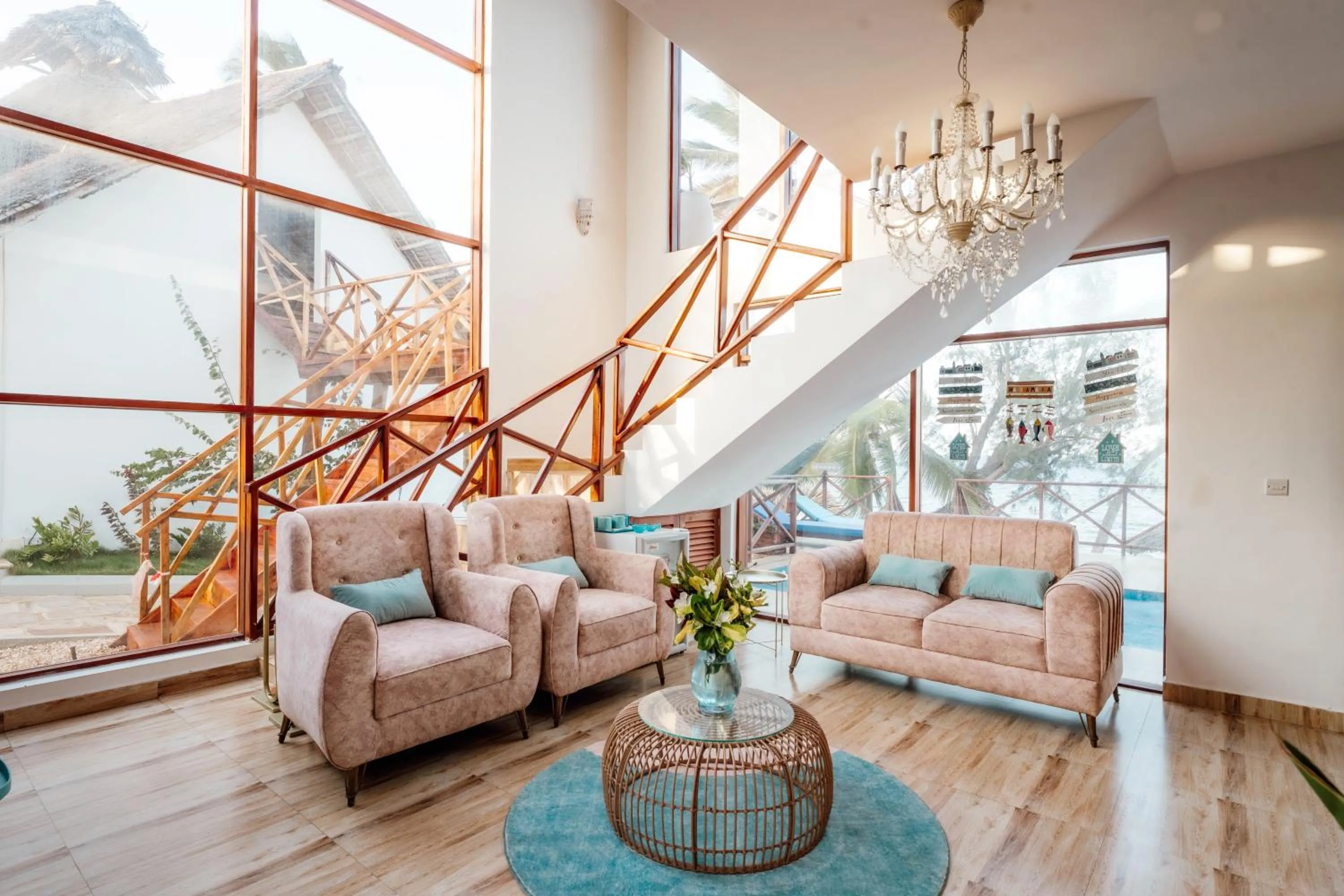 Spa and wellness centre/facilities in Zanzibella Hotel & SPA