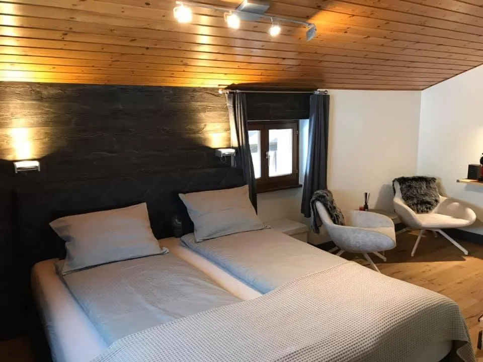 Bed in Chez Stéphane et Maria