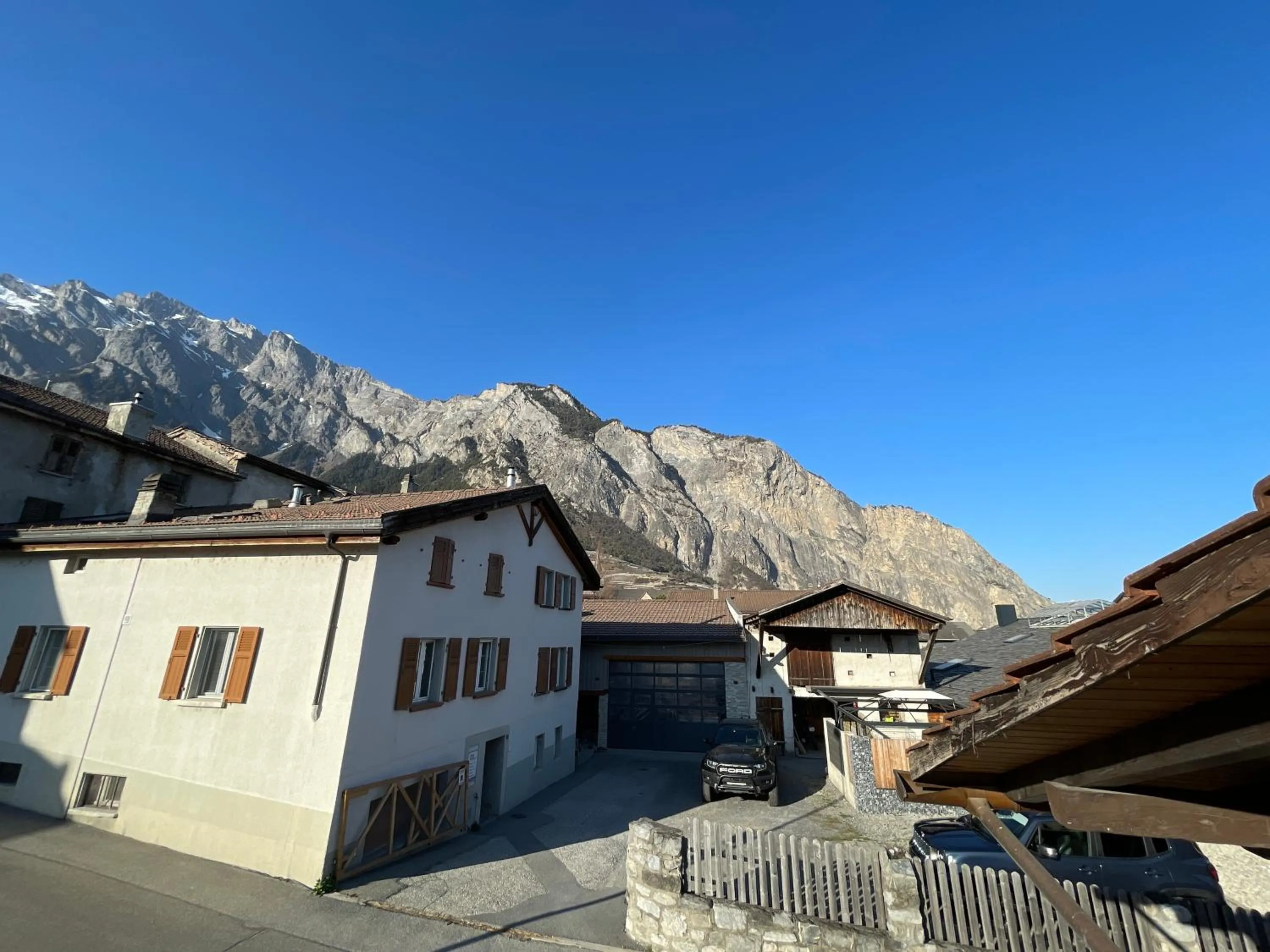 View (from property/room) in Chez Stéphane et Maria