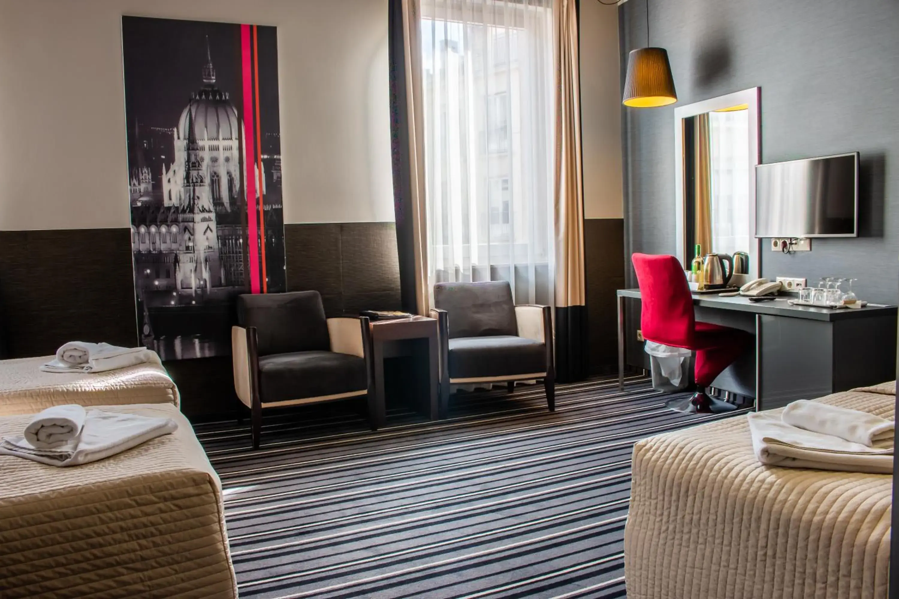 Bedroom in Carat Boutique Hotel Bedroom in Carat Boutique Hotel