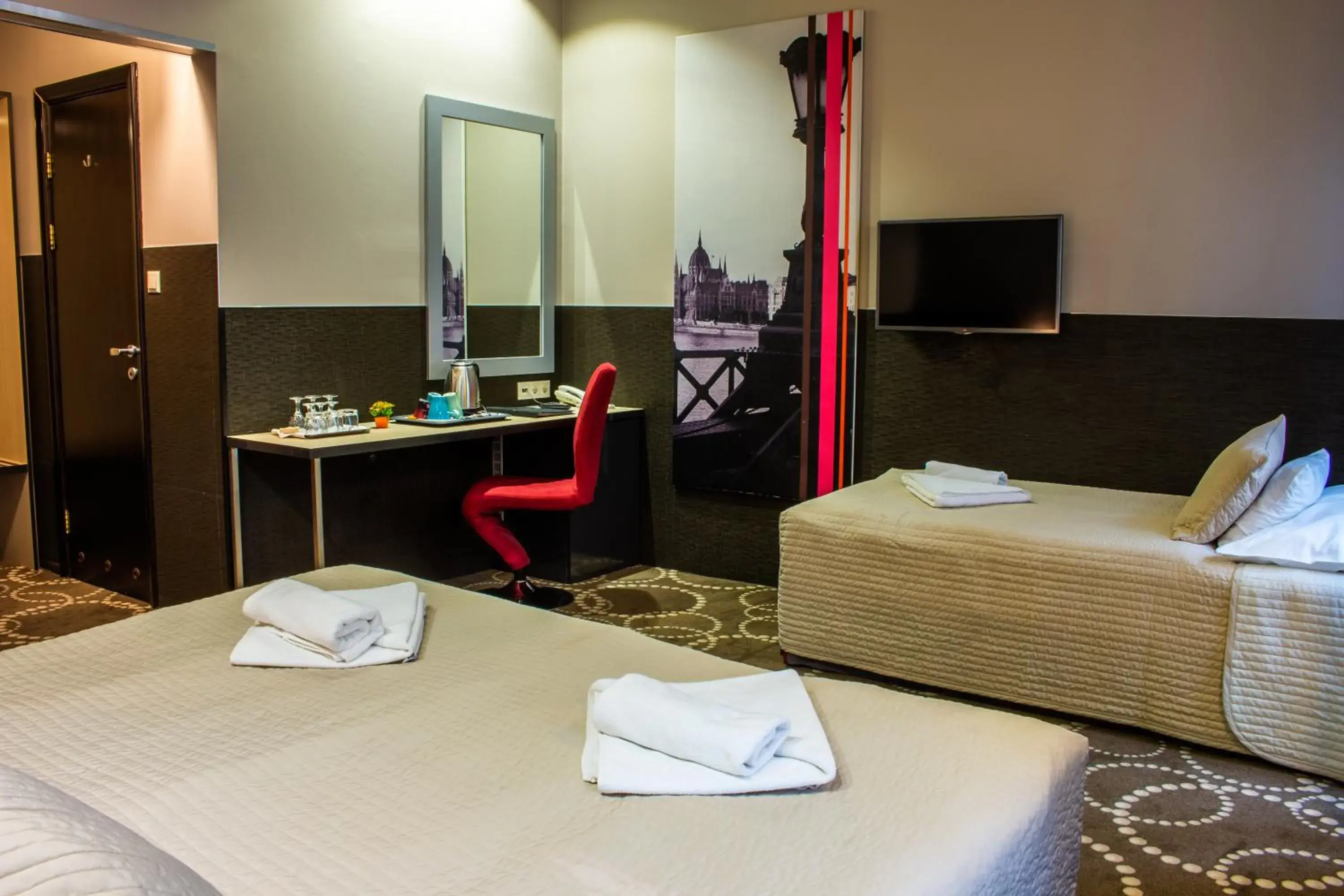 Bedroom, Bed in Carat Boutique Hotel Bedroom, Bed in Carat Boutique Hotel