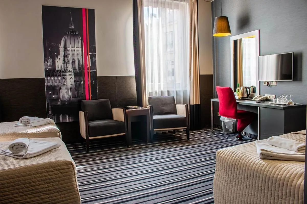 Photo of the whole room in Carat Boutique Hotel