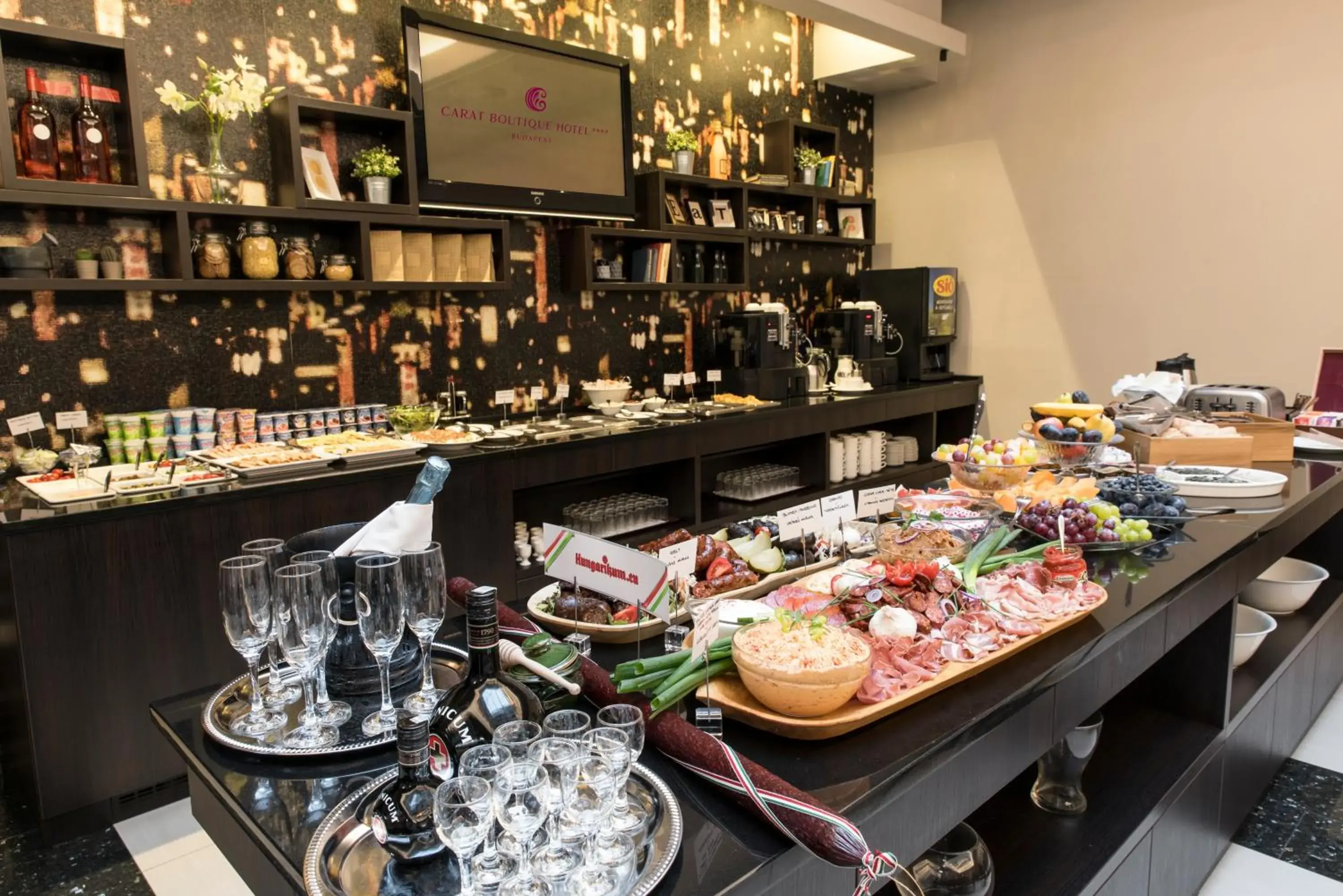 Restaurant/places to eat in Carat Boutique Hotel Restaurant/places to eat in Carat Boutique Hotel