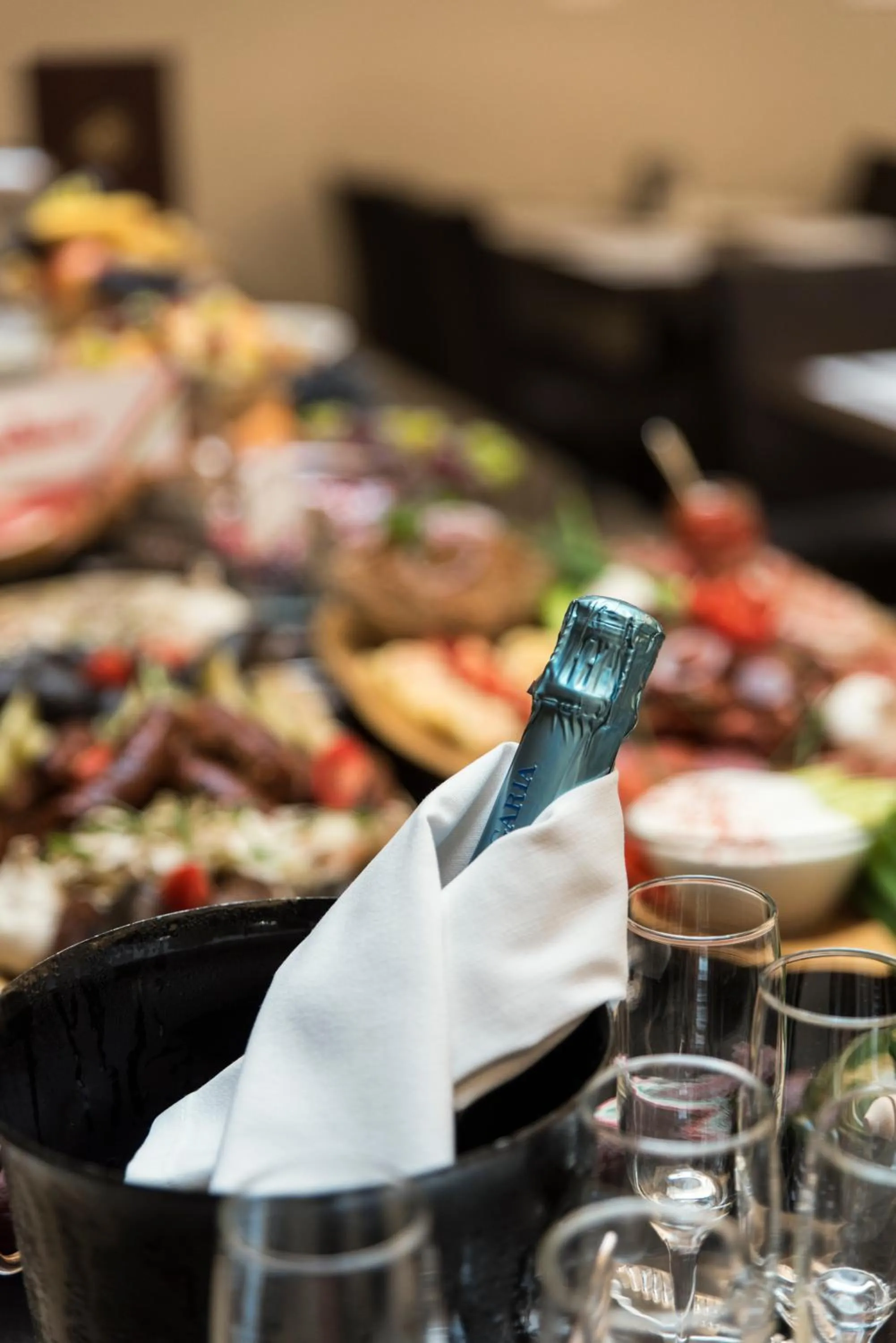 Restaurant/places to eat in Carat Boutique Hotel