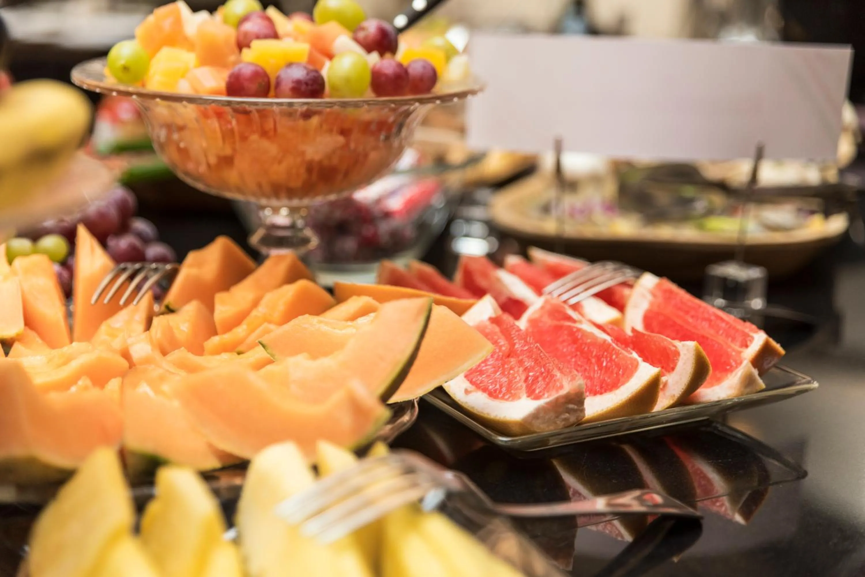 Restaurant/places to eat in Carat Boutique Hotel