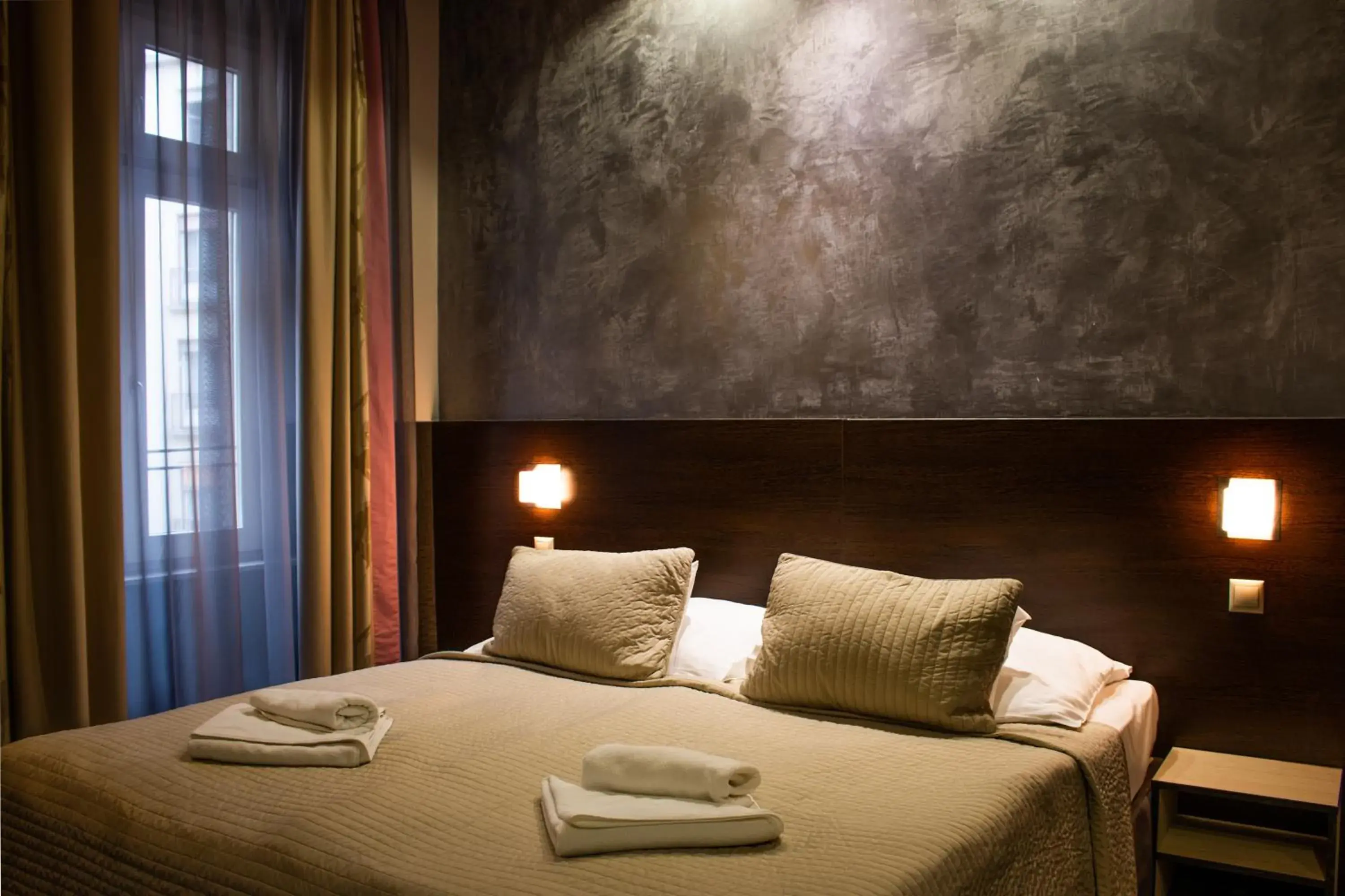 Bed in Carat Boutique Hotel Bed in Carat Boutique Hotel