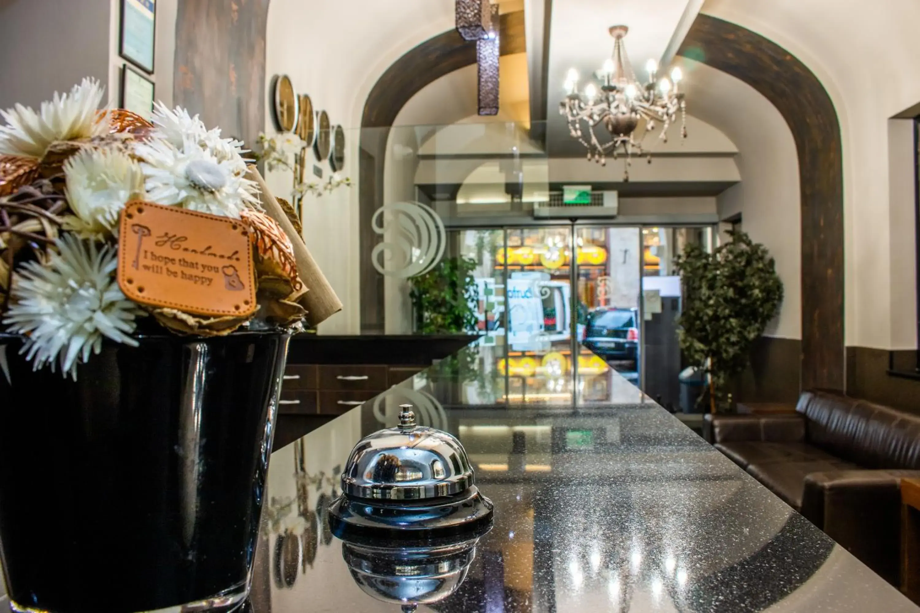 Lobby or reception in Carat Boutique Hotel Lobby or reception in Carat Boutique Hotel