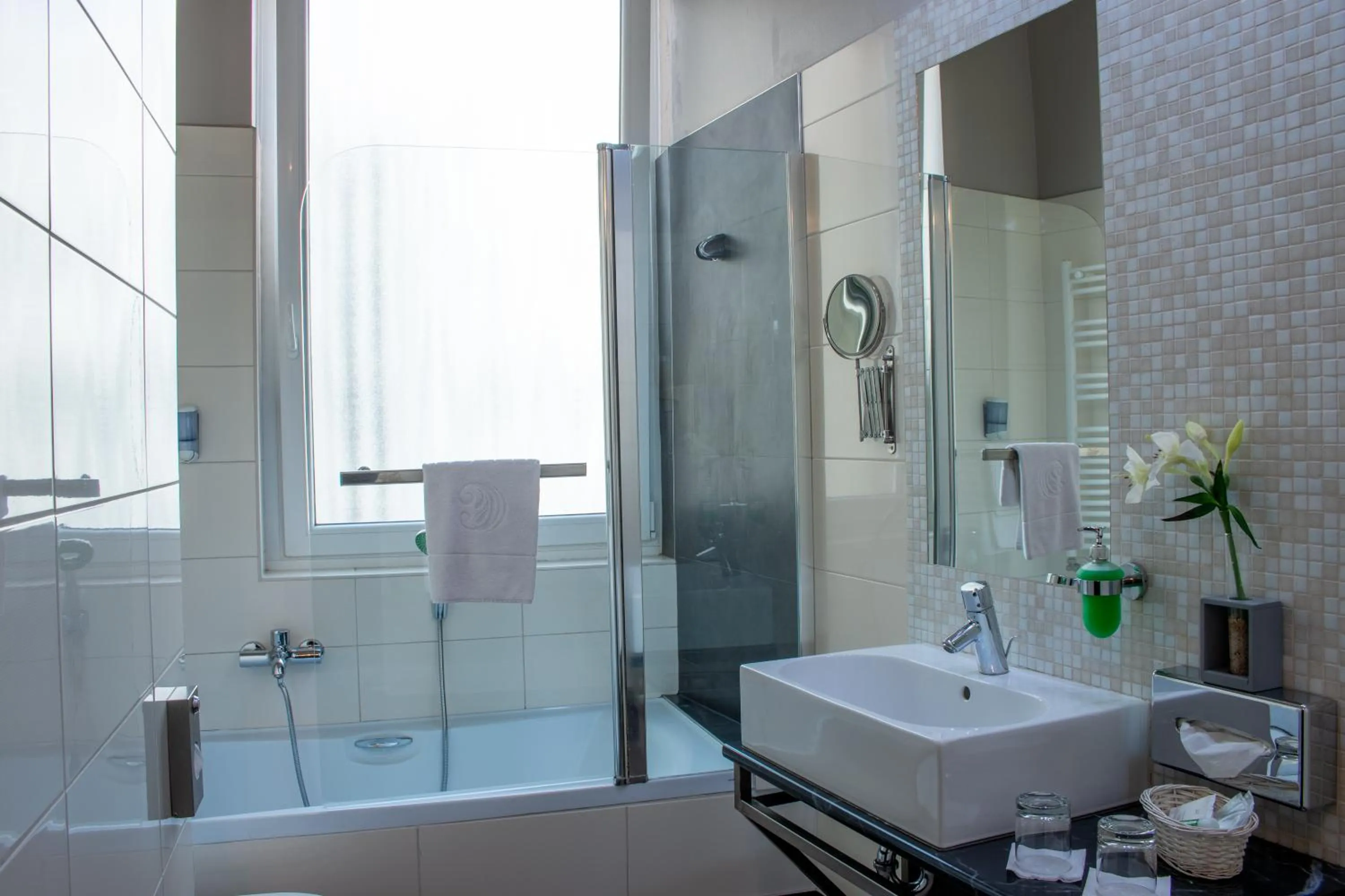 Bathroom in Carat Boutique Hotel