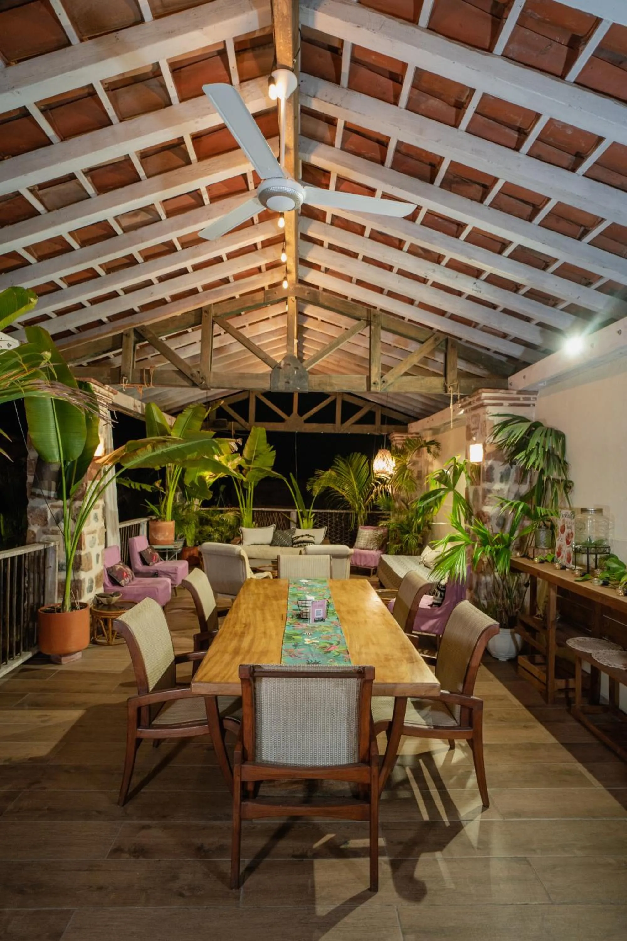 Patio in Casa Al Alma