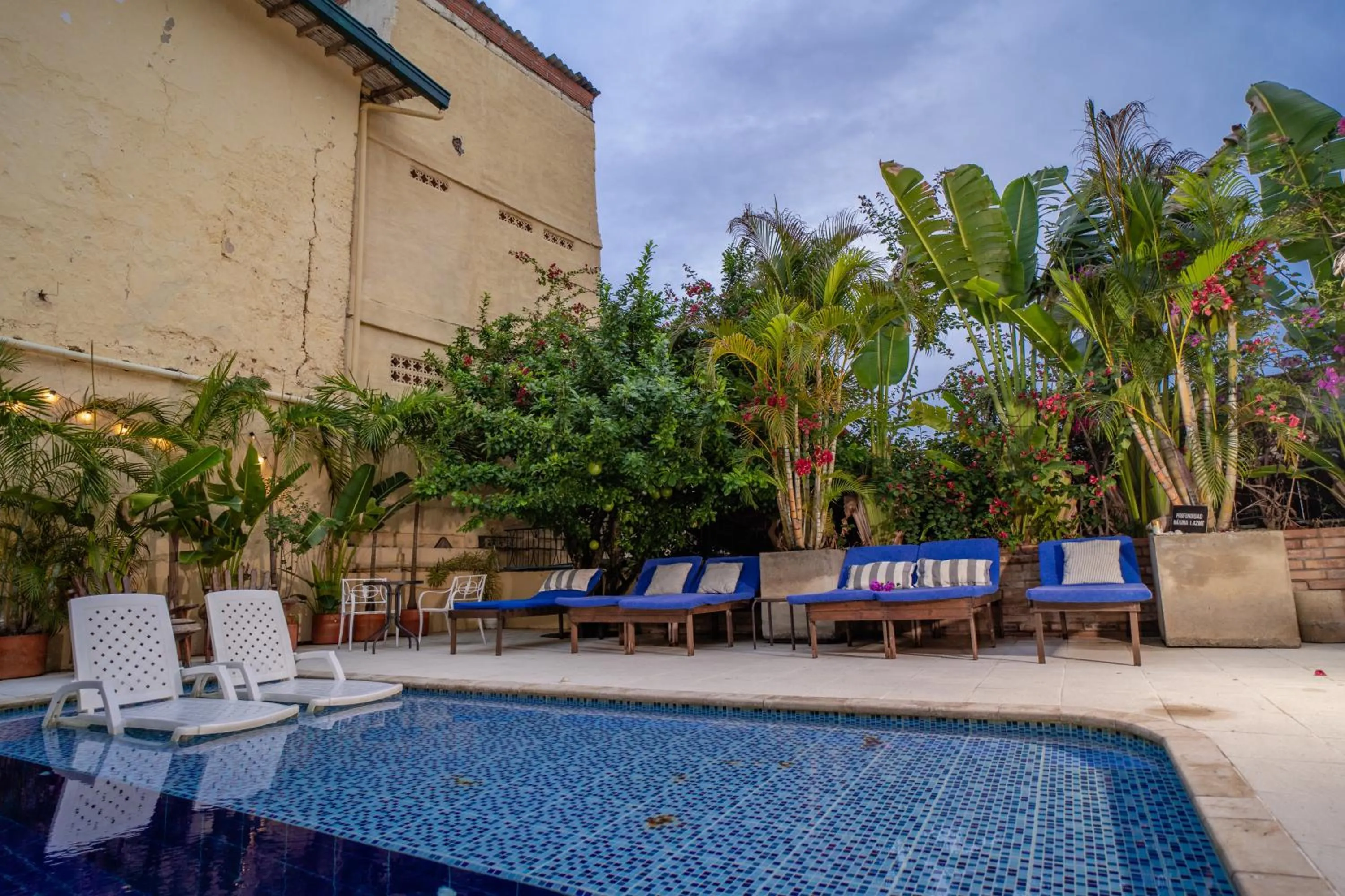 Patio in Casa Al Alma