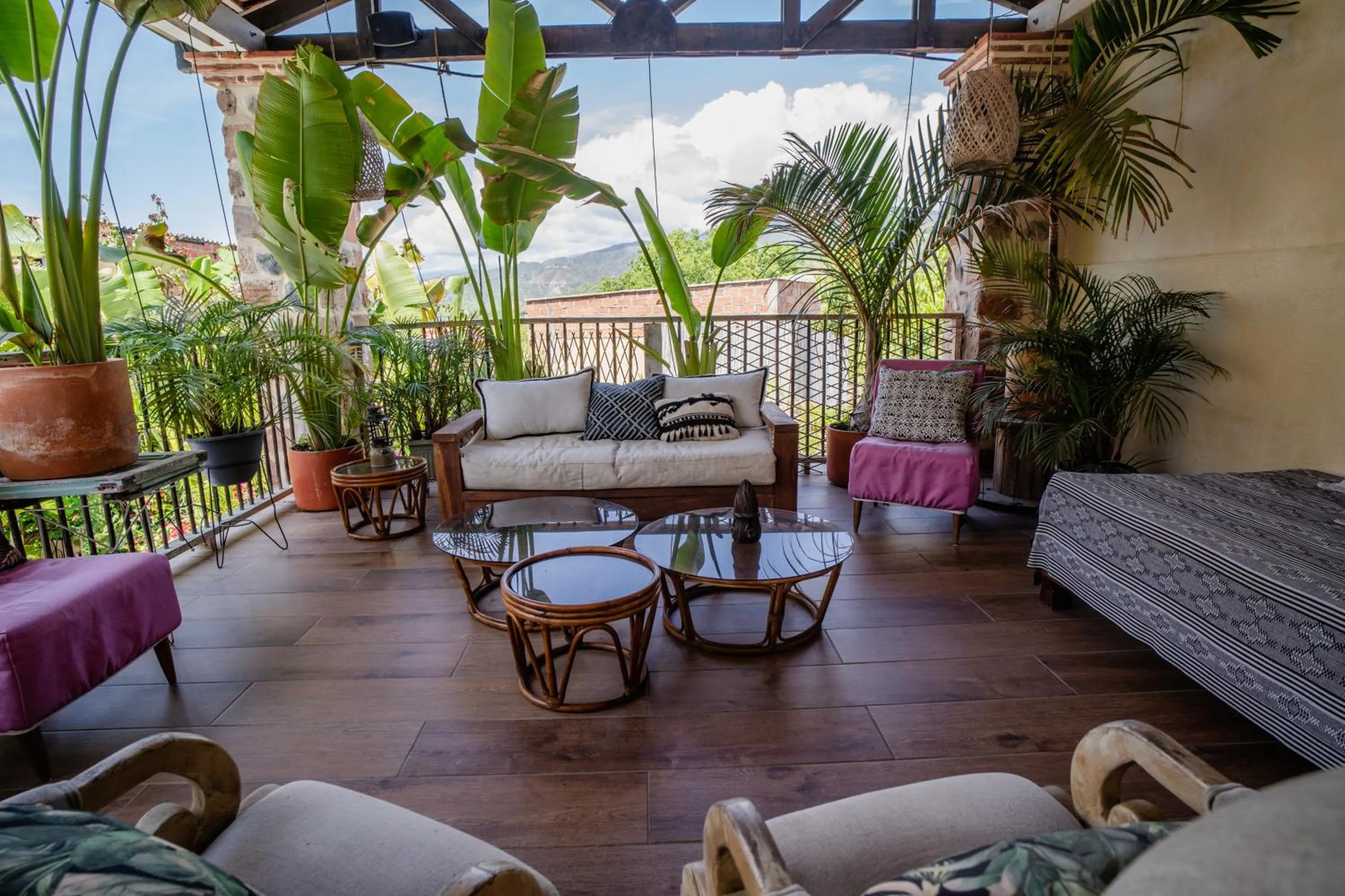 Patio in Casa Al Alma