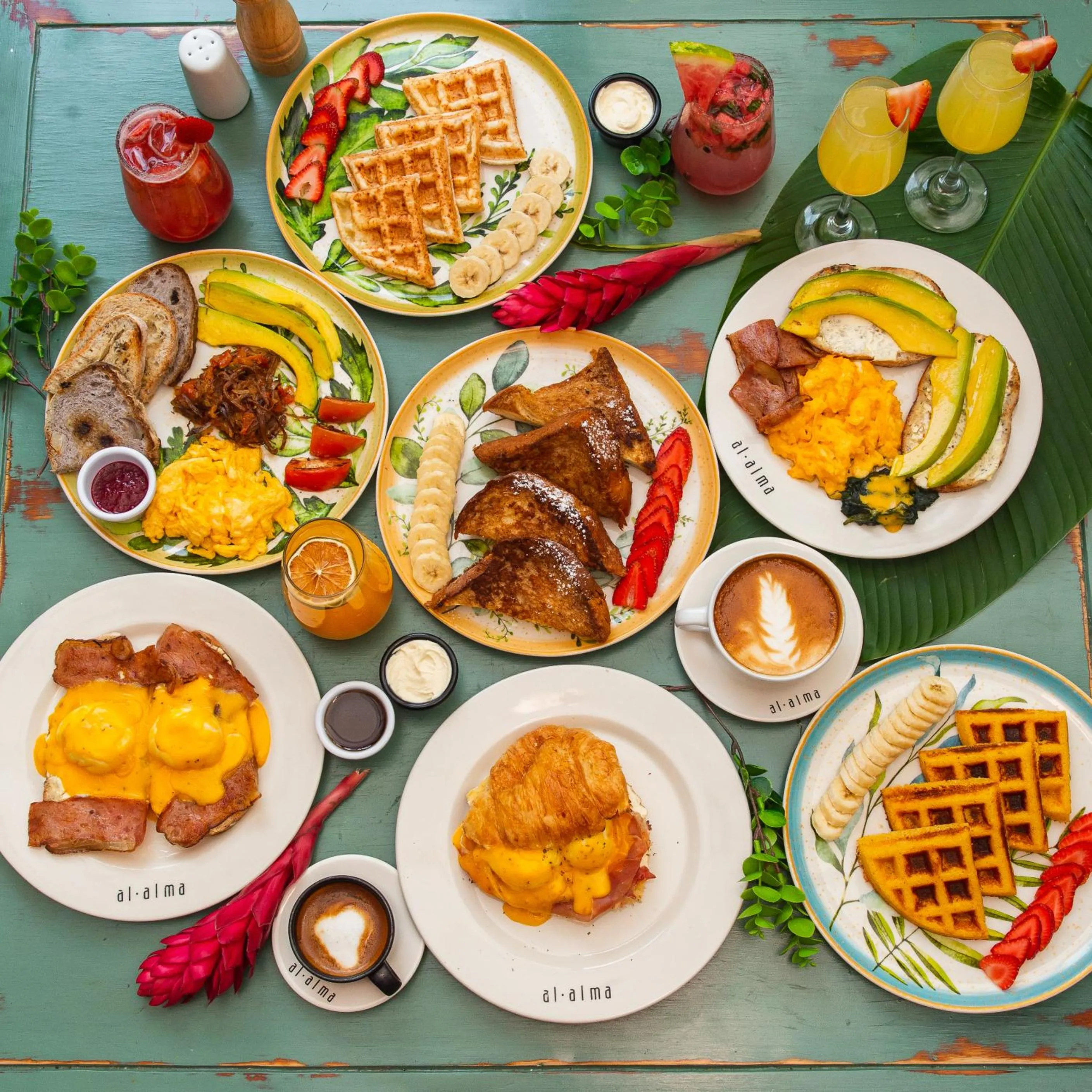 Breakfast in Casa Al Alma