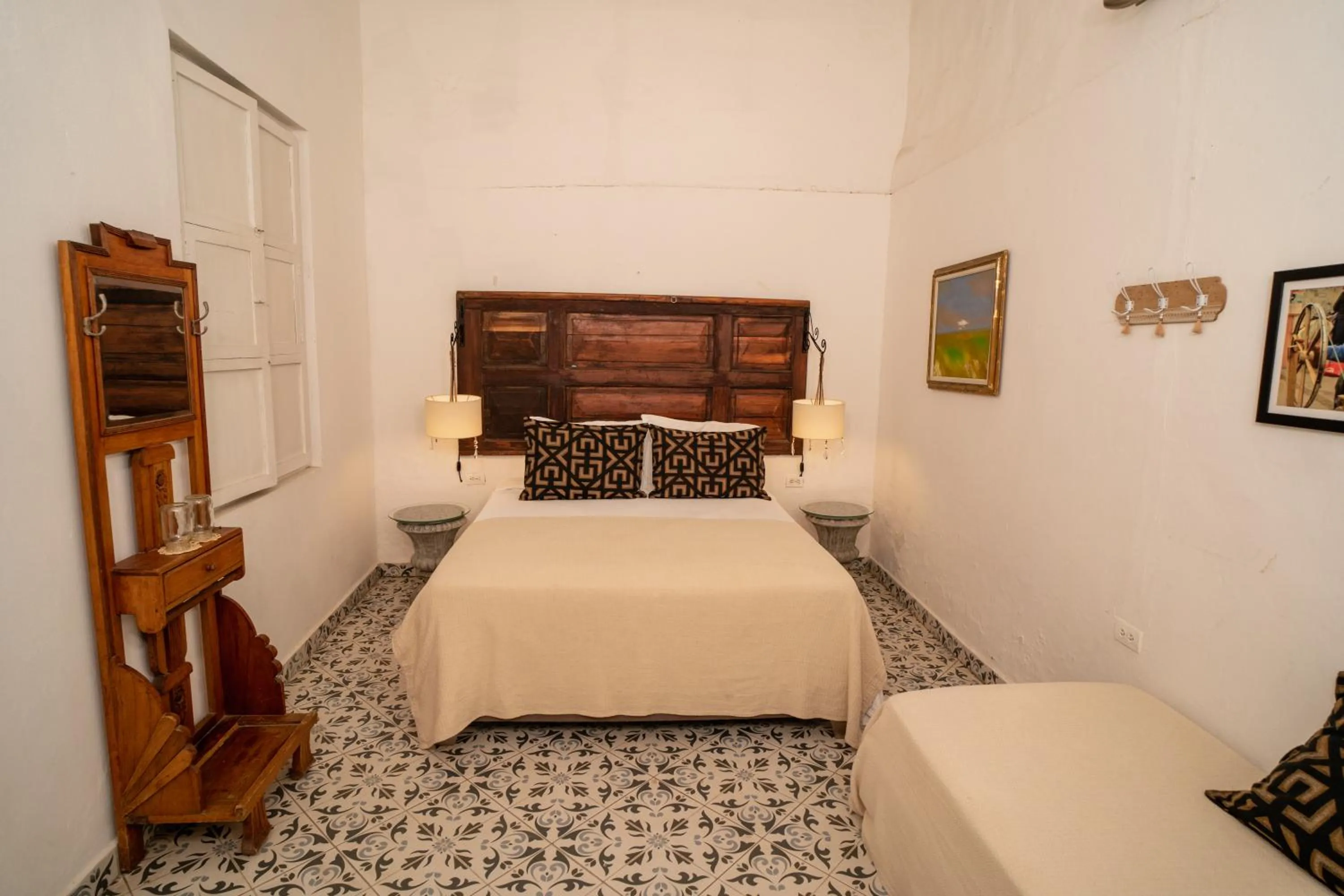 Bed in Casa Al Alma