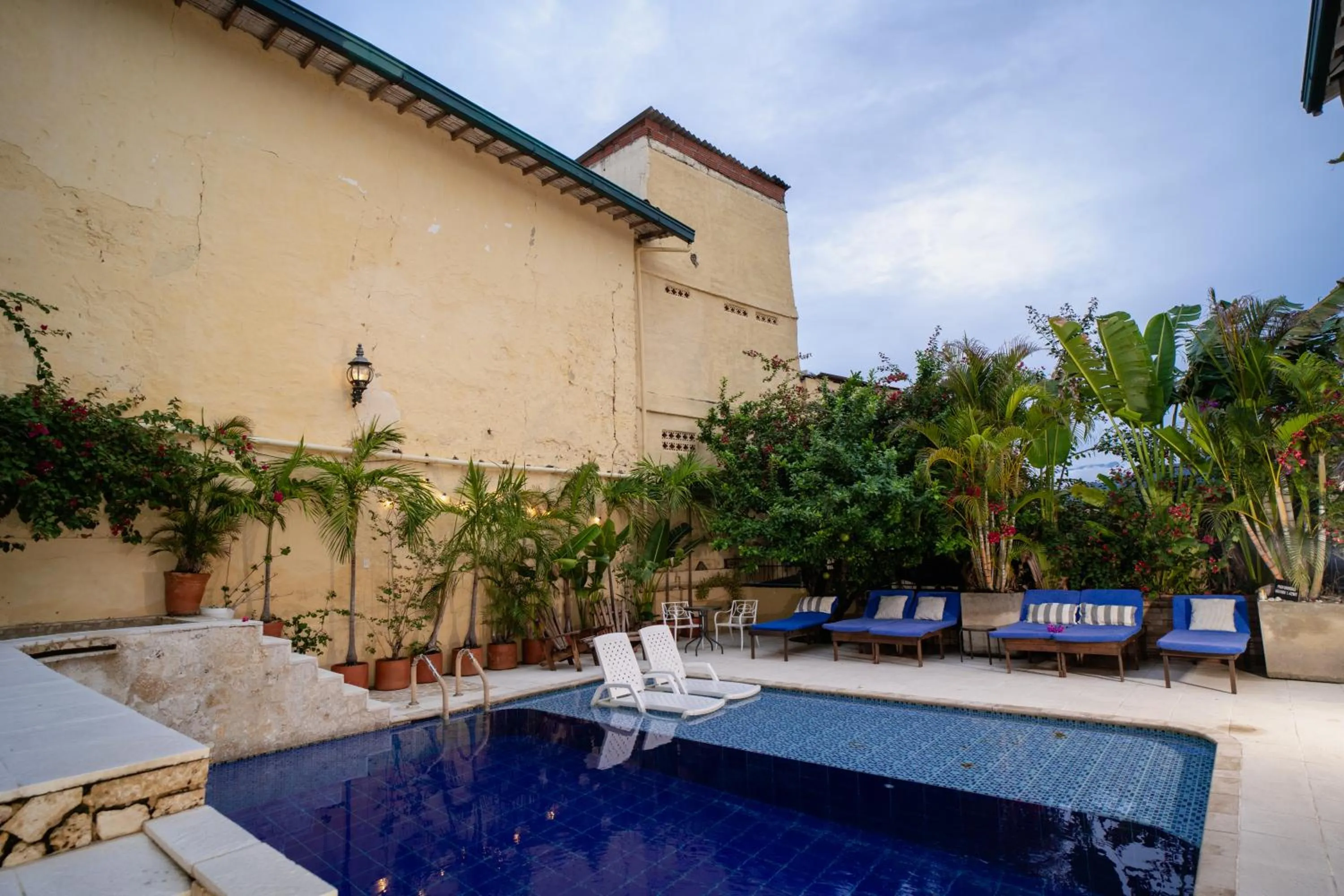 Patio in Casa Al Alma