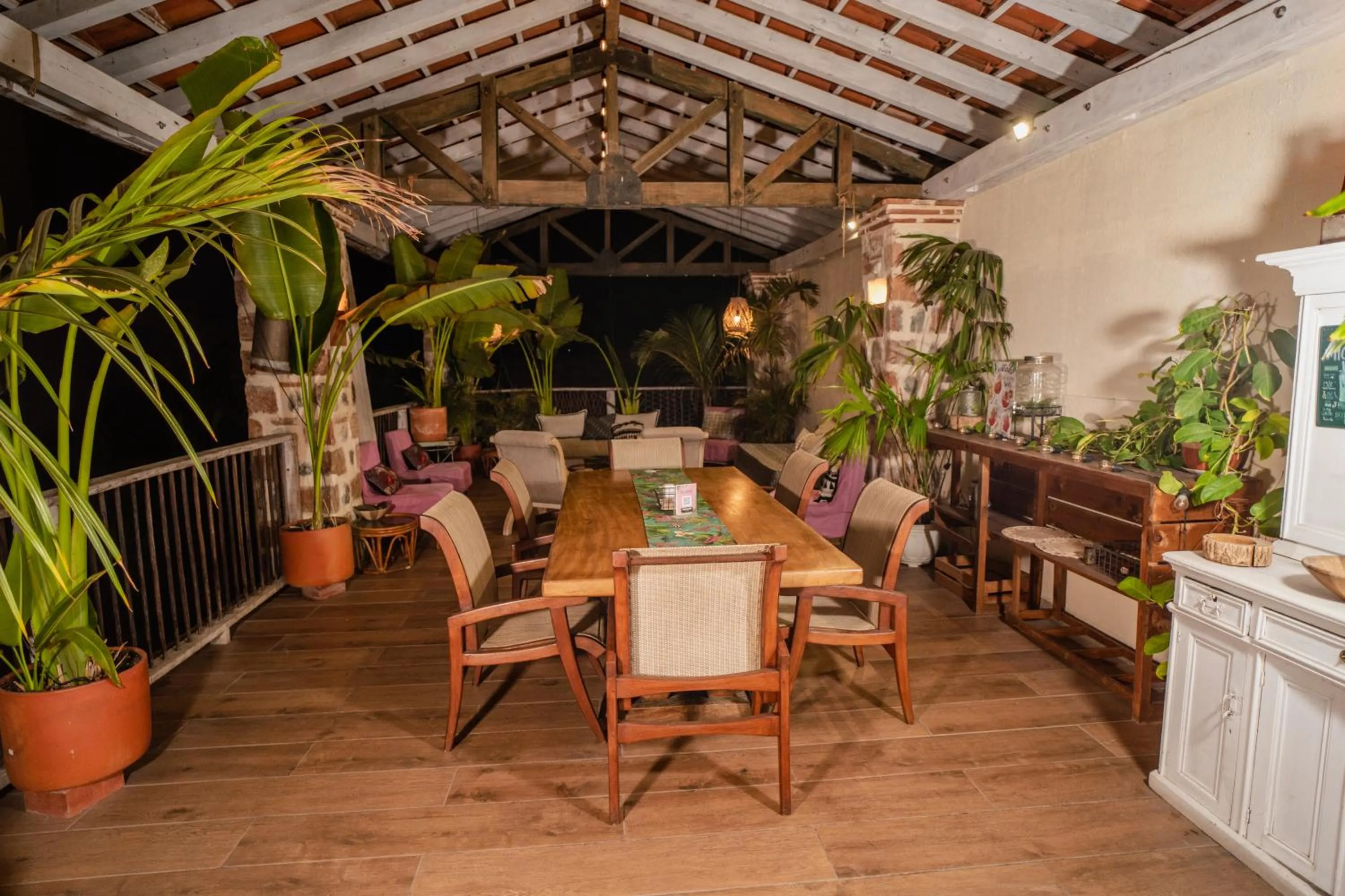 Patio in Casa Al Alma