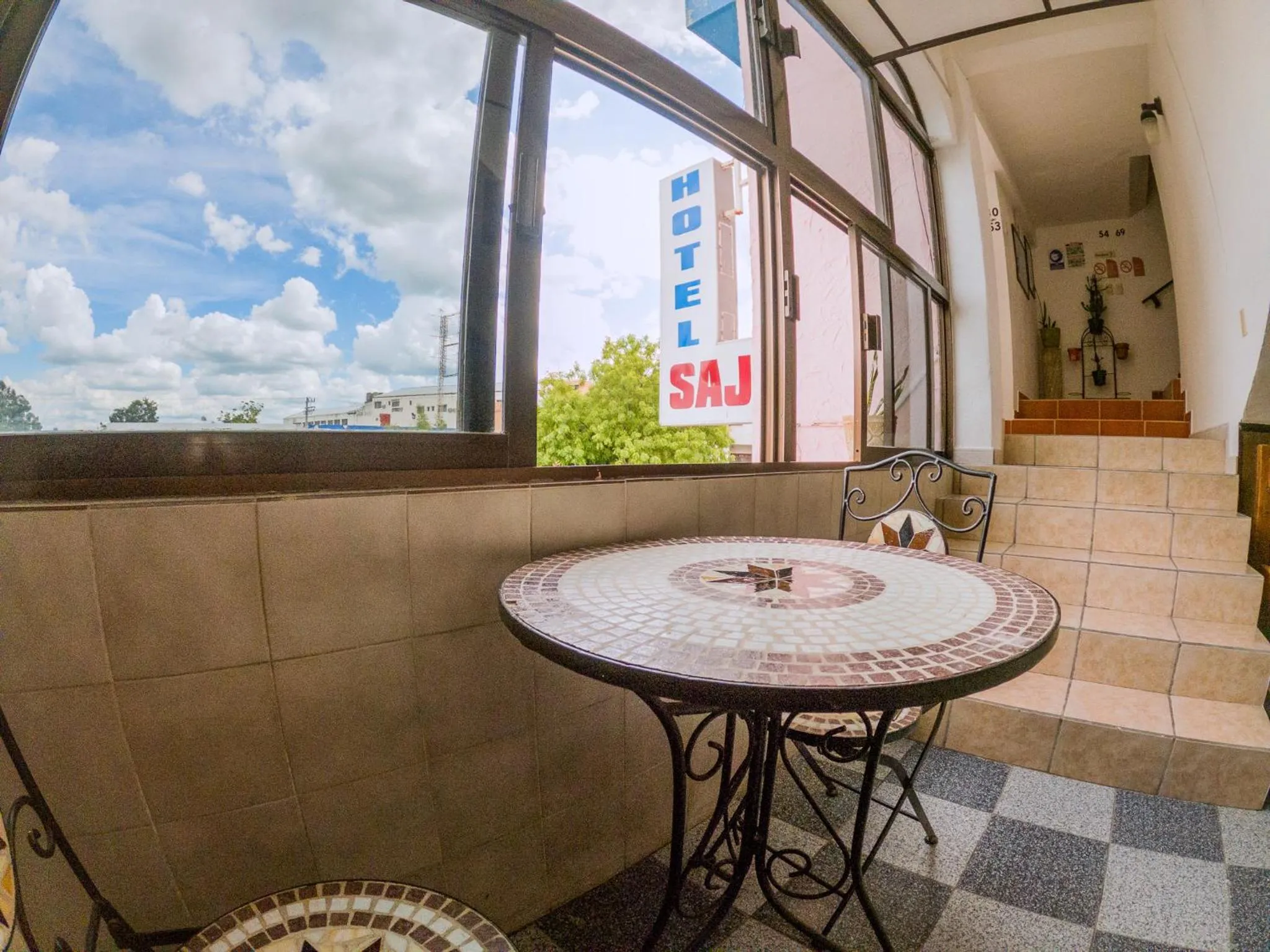 Lobby or reception in Hotel Saja