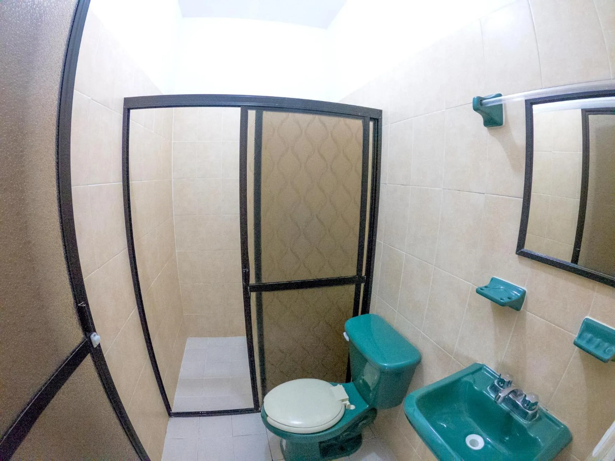 Bathroom in Hotel Saja