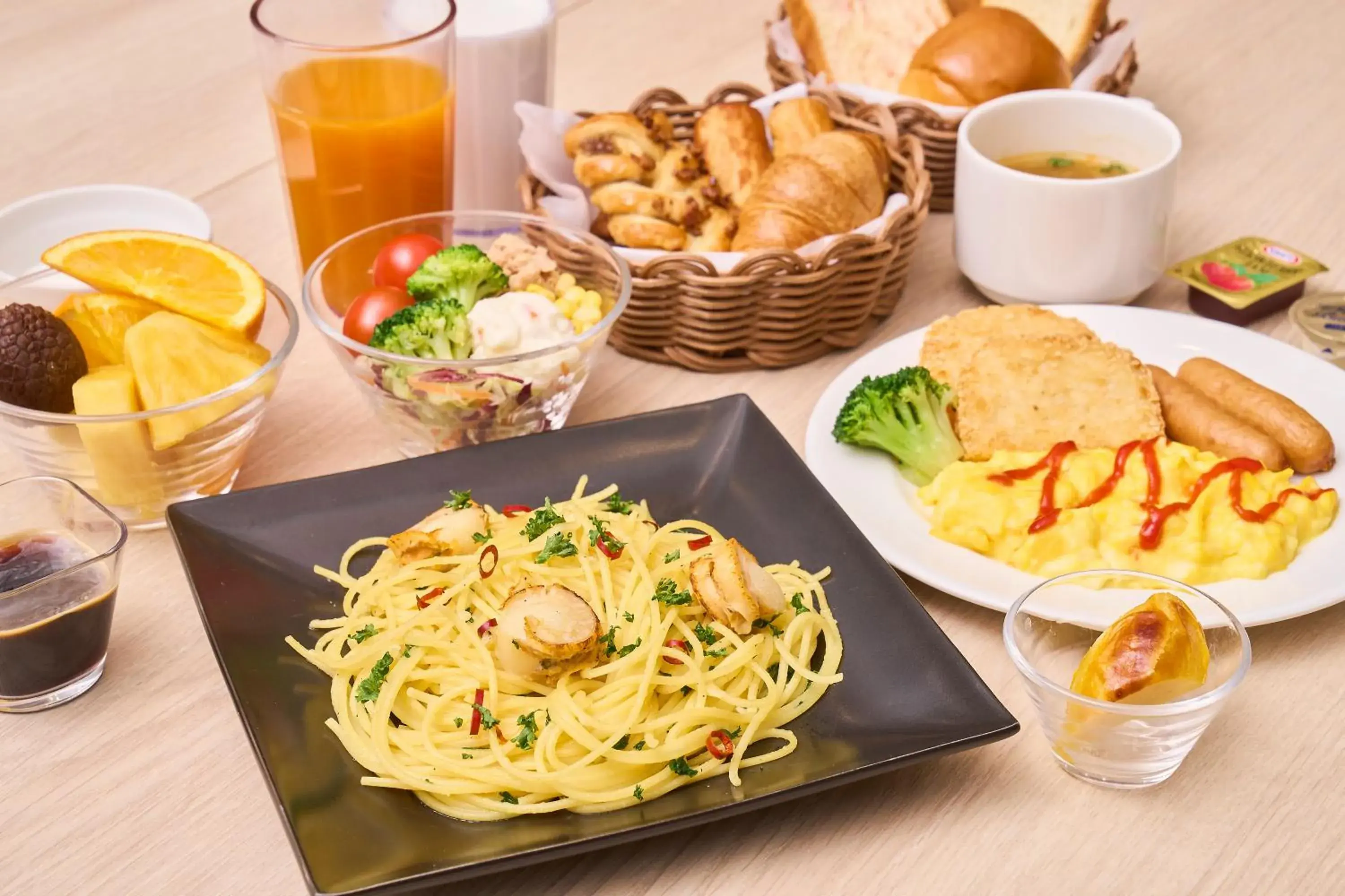 Breakfast in Keisei Richmond Hotel Tokyo Kinshicho Breakfast in Keisei Richmond Hotel Tokyo Kinshicho