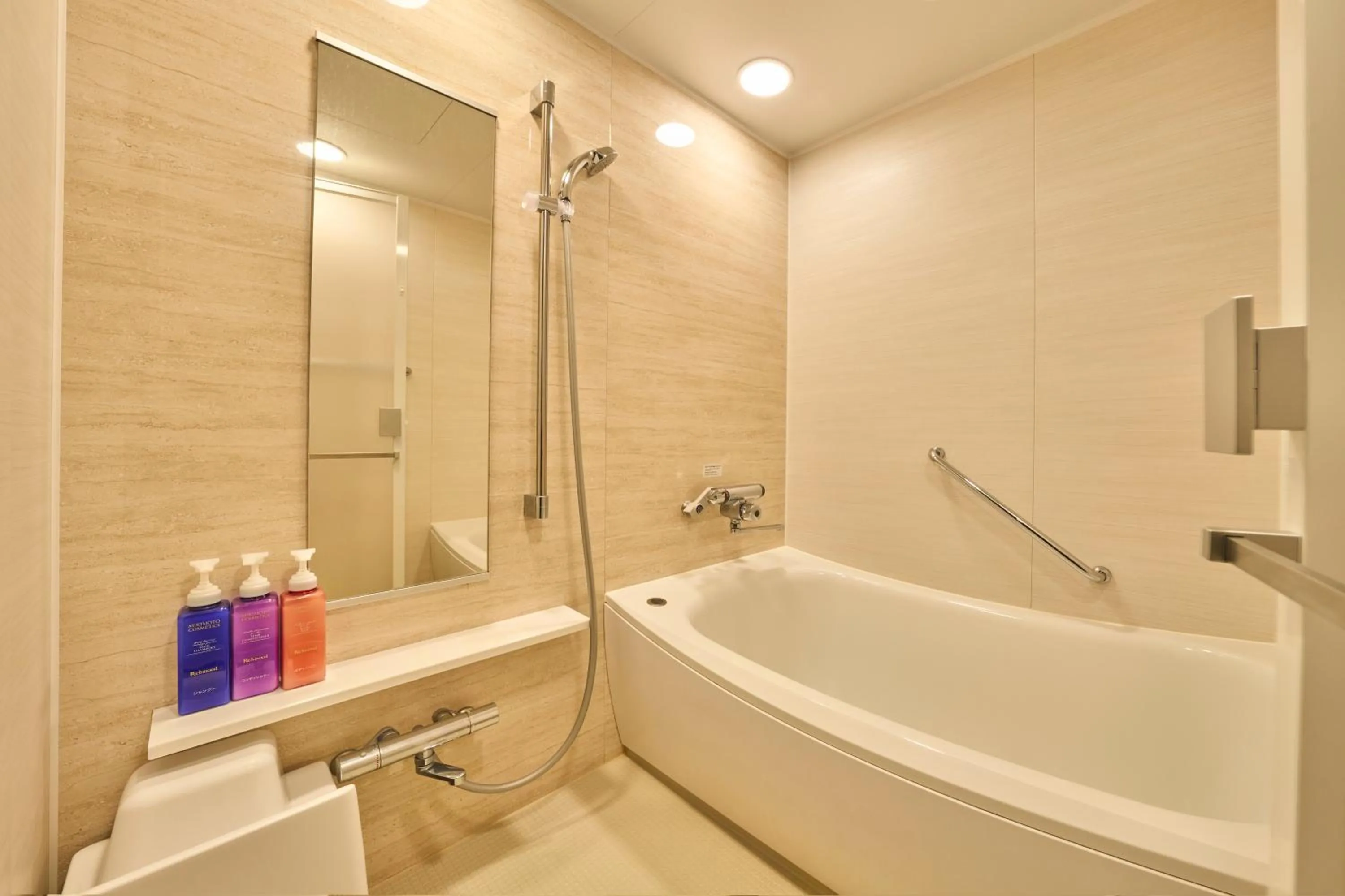 Bathroom in Keisei Richmond Hotel Tokyo Kinshicho