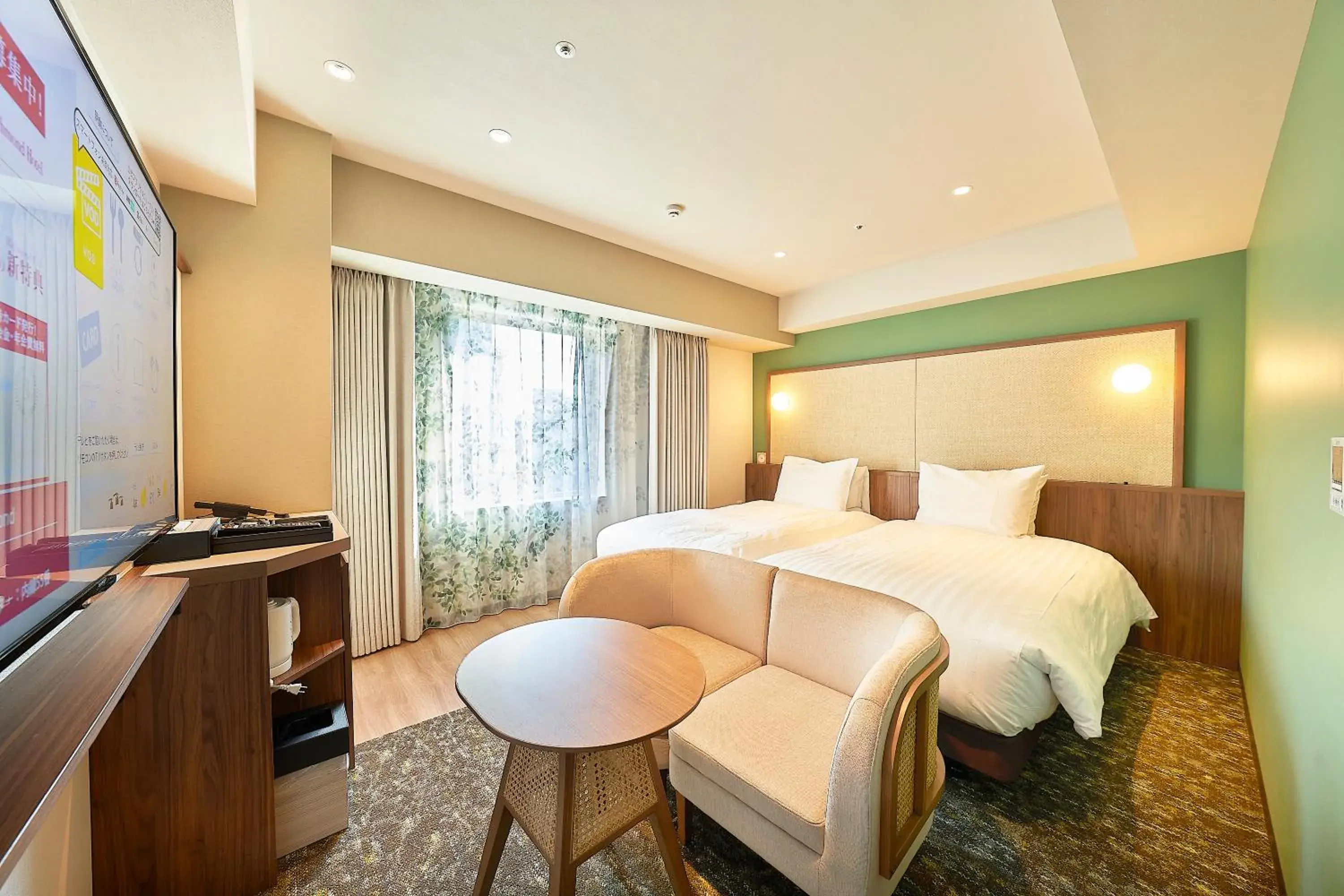 Photo of the whole room, Bed in Keisei Richmond Hotel Tokyo Kinshicho Photo of the whole room, Bed in Keisei Richmond Hotel Tokyo Kinshicho