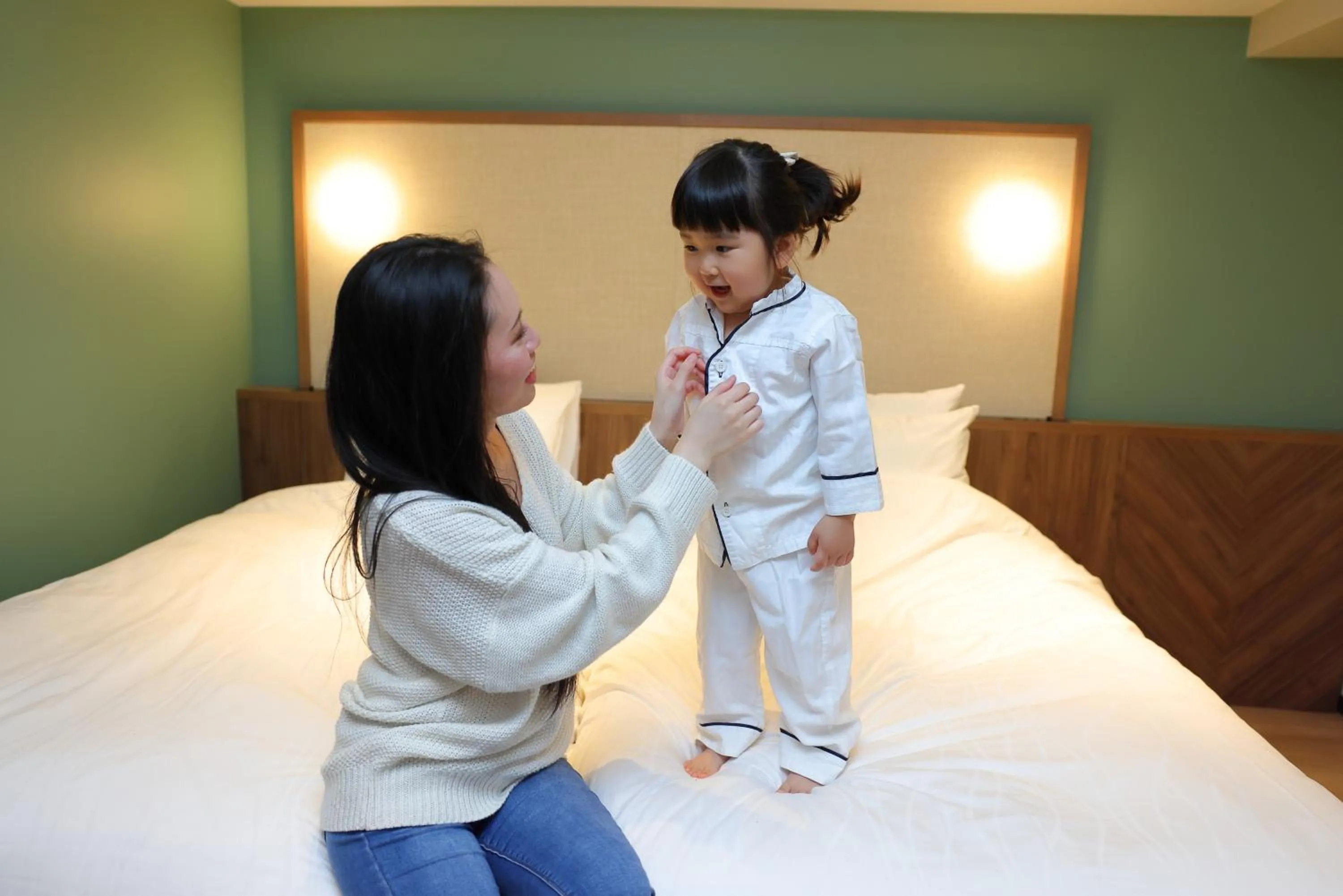 Bed in Keisei Richmond Hotel Tokyo Kinshicho
