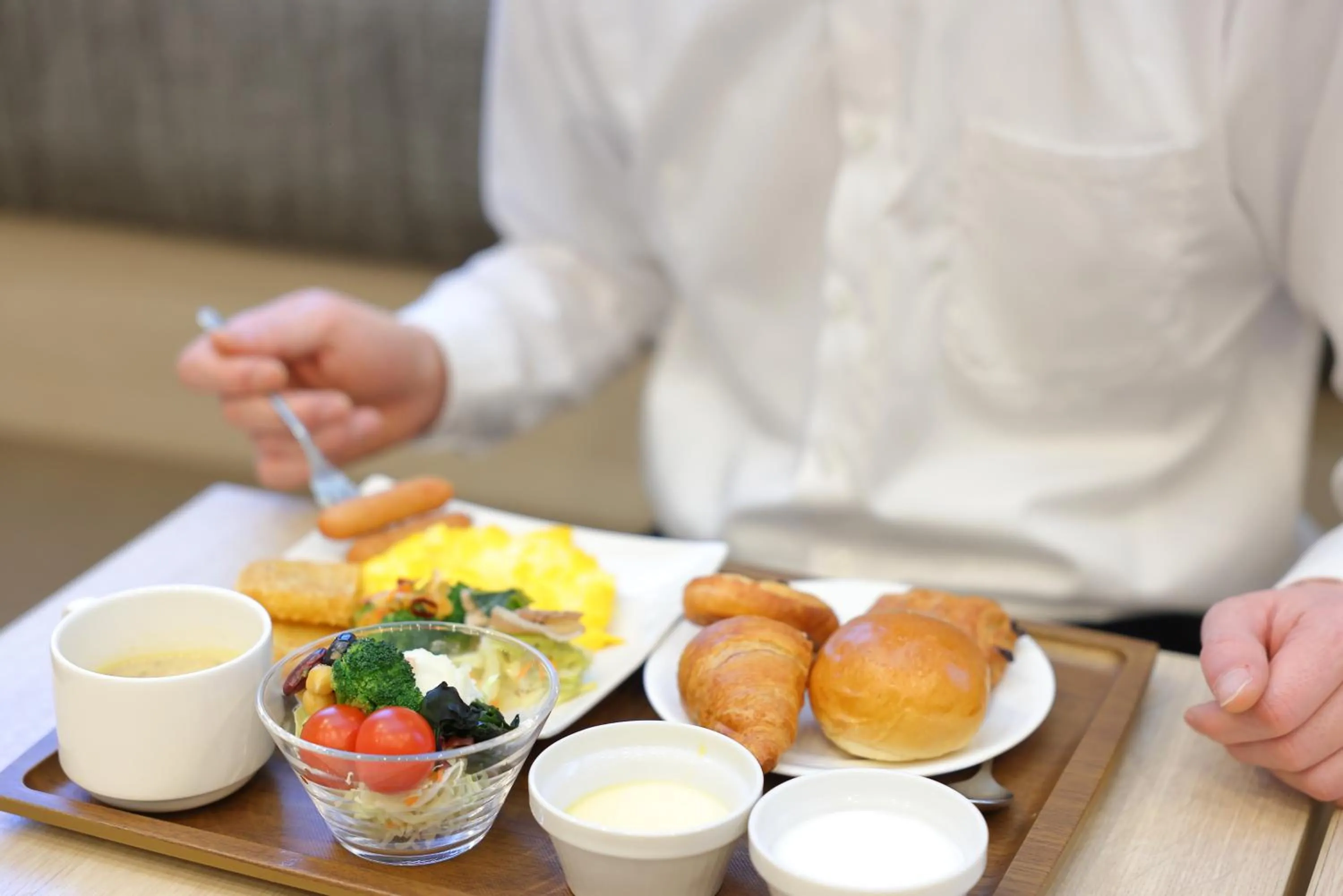 Breakfast in Keisei Richmond Hotel Tokyo Kinshicho