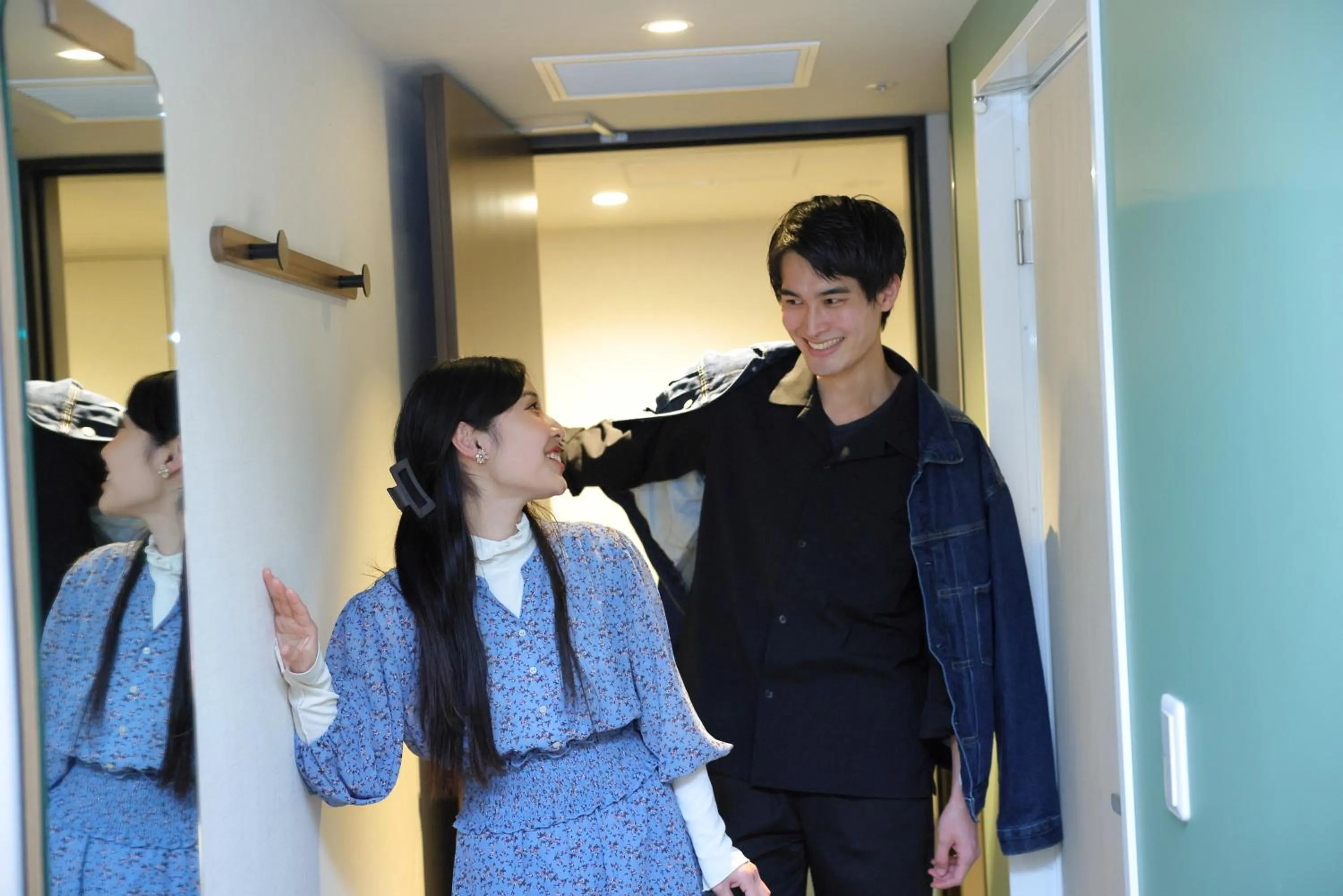 People in Keisei Richmond Hotel Tokyo Kinshicho