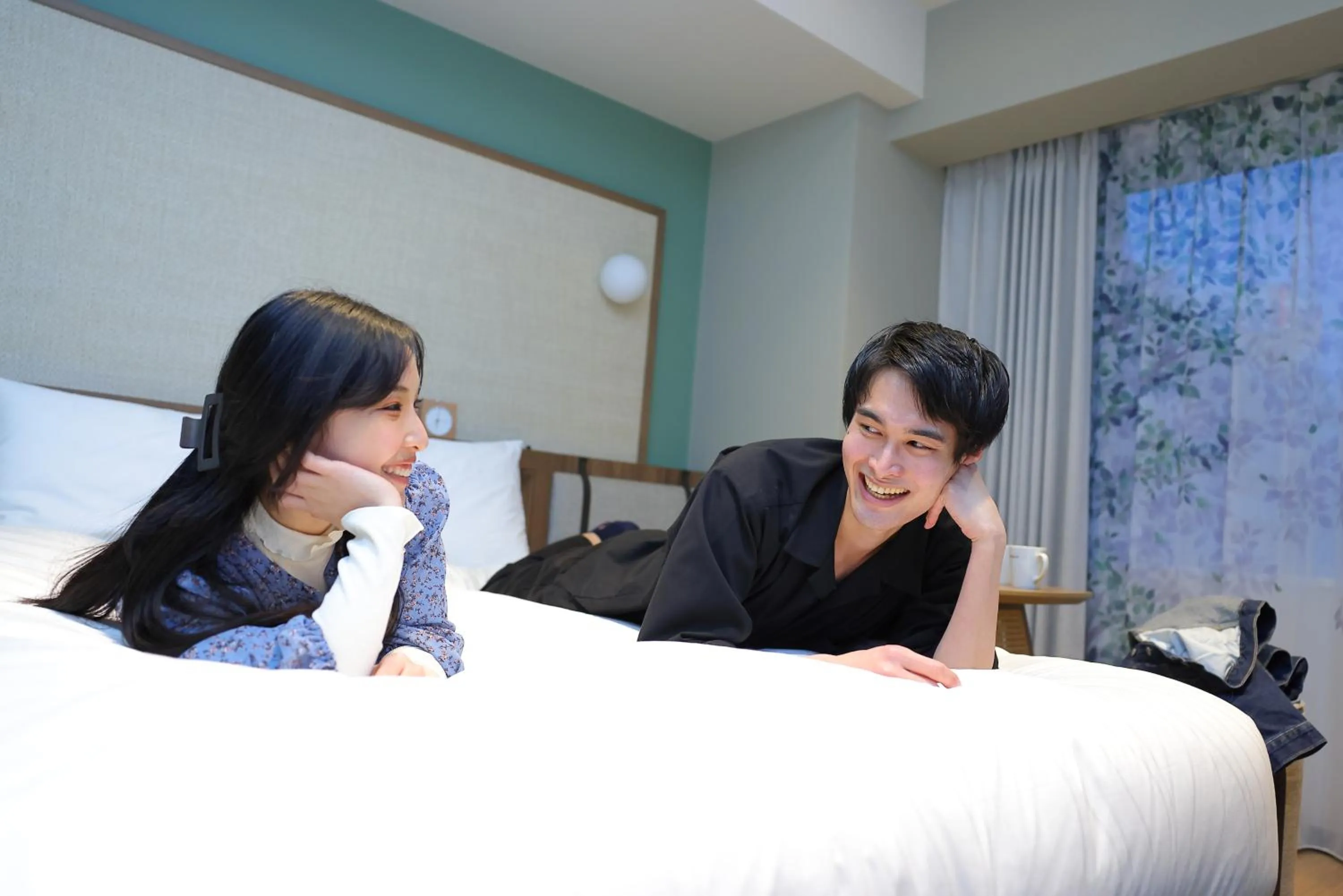 Bed in Keisei Richmond Hotel Tokyo Kinshicho