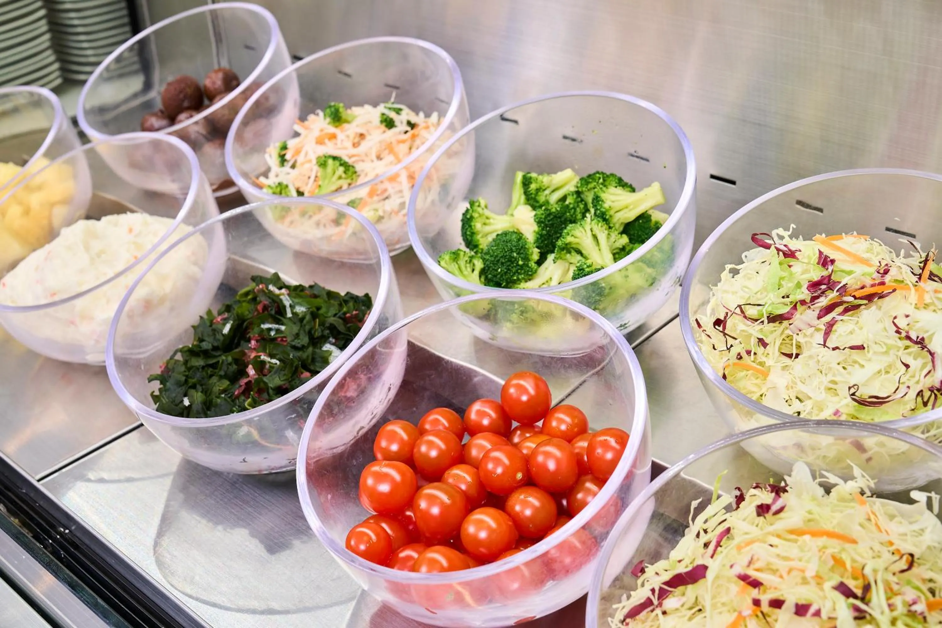 Breakfast in Keisei Richmond Hotel Tokyo Kinshicho