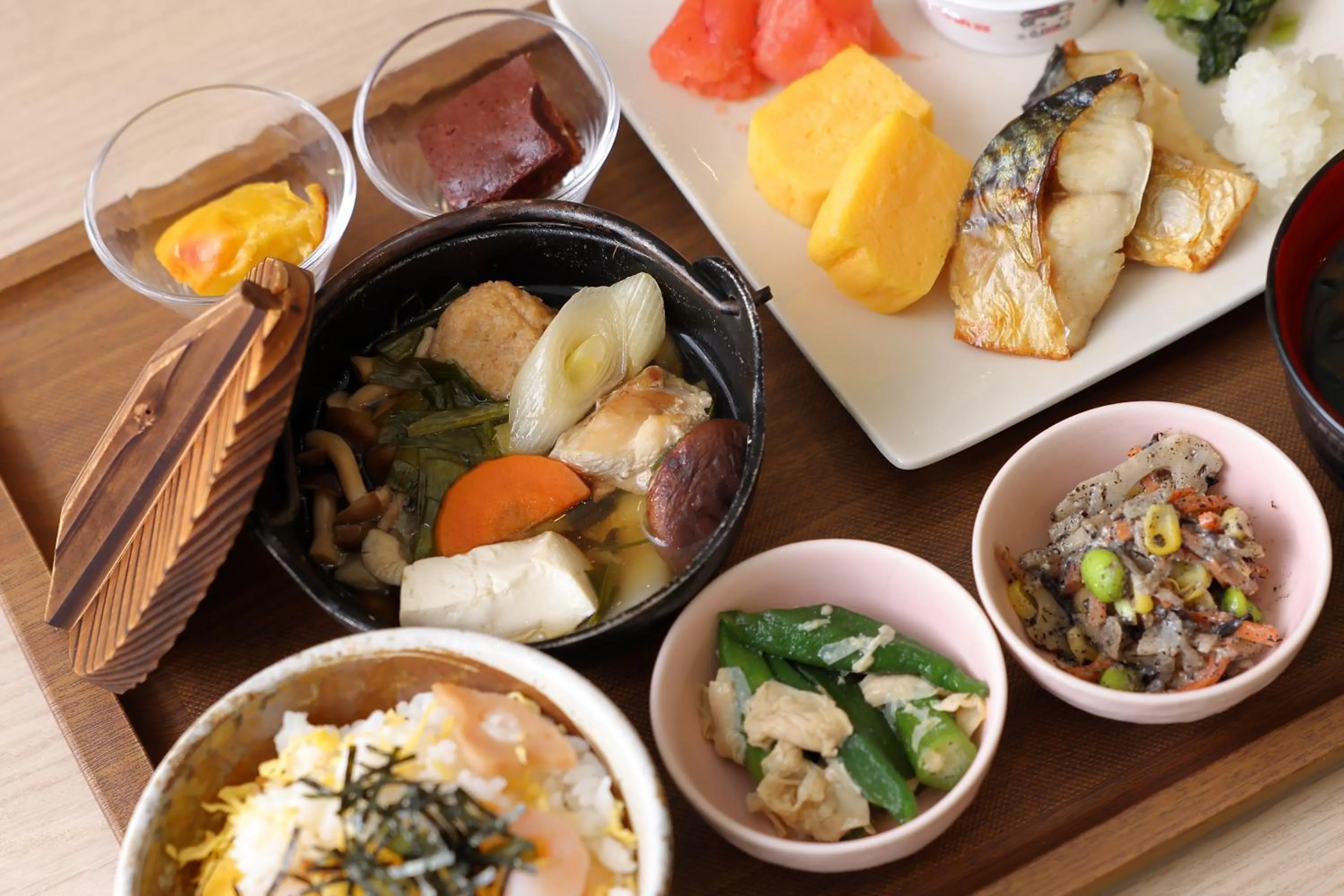 Breakfast in Keisei Richmond Hotel Tokyo Kinshicho