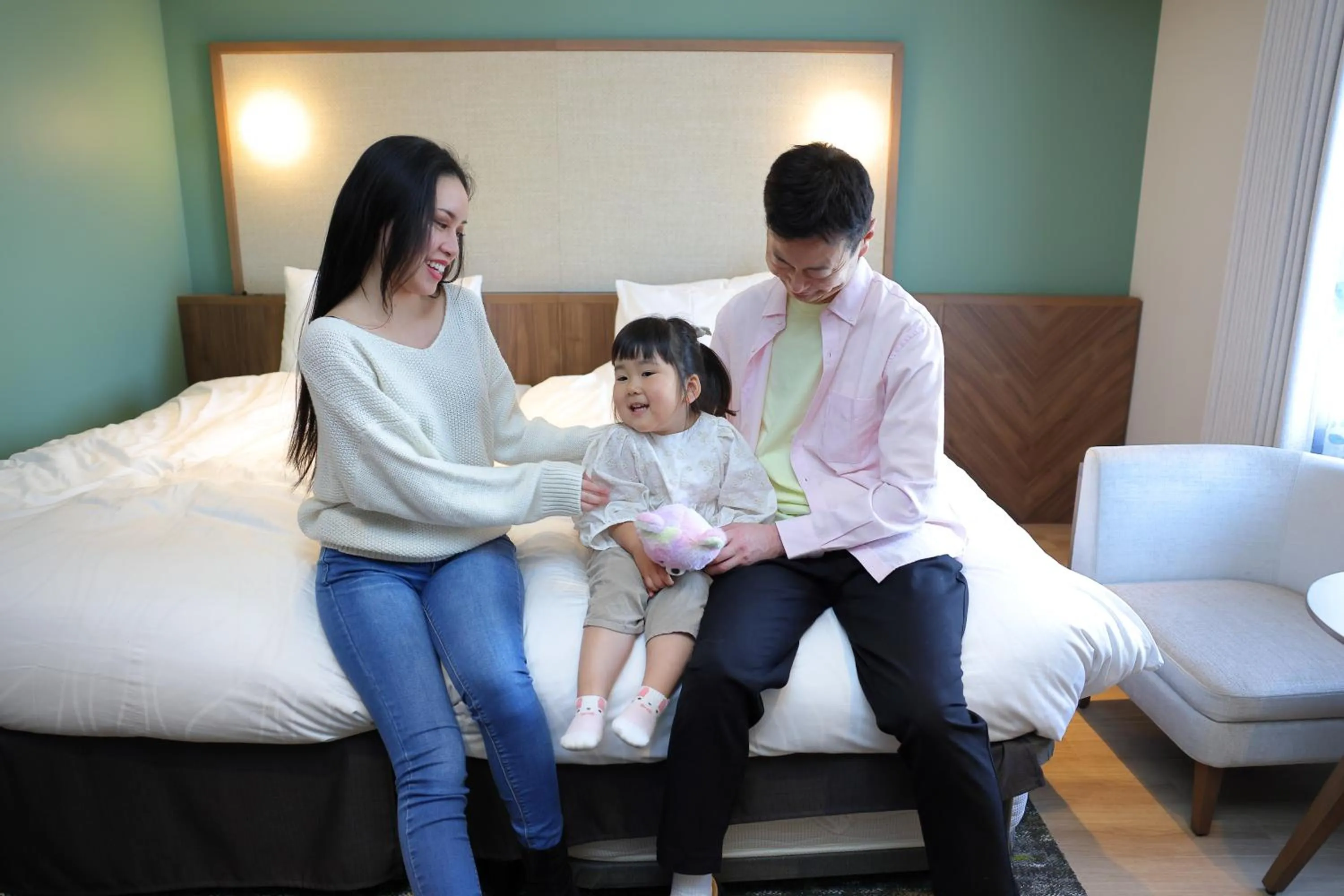 Bed in Keisei Richmond Hotel Tokyo Kinshicho