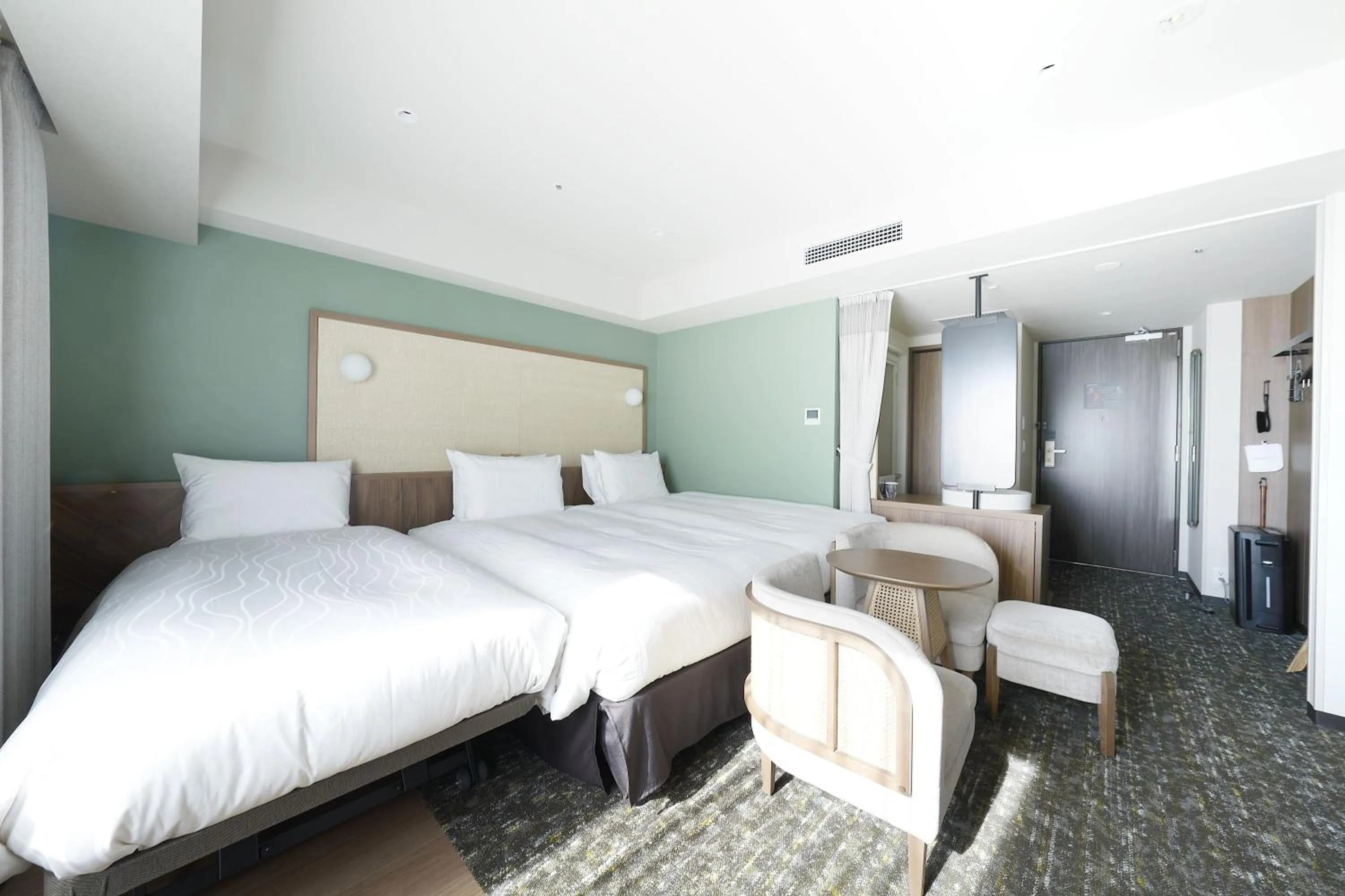 Bed in Keisei Richmond Hotel Tokyo Kinshicho