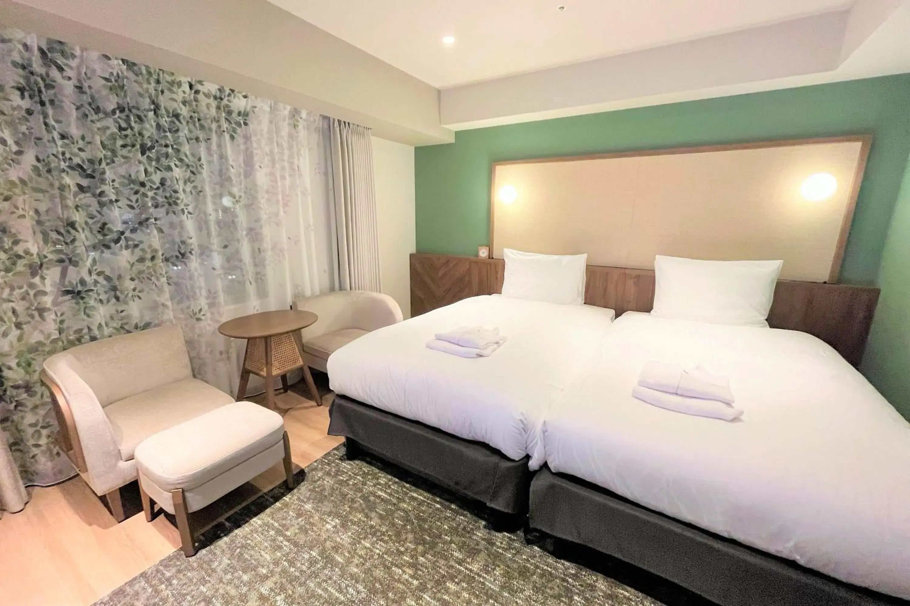 Standard Twin Room - Smoking in Keisei Richmond Hotel Tokyo Kinshicho Standard Twin Room - Smoking in Keisei Richmond Hotel Tokyo Kinshicho