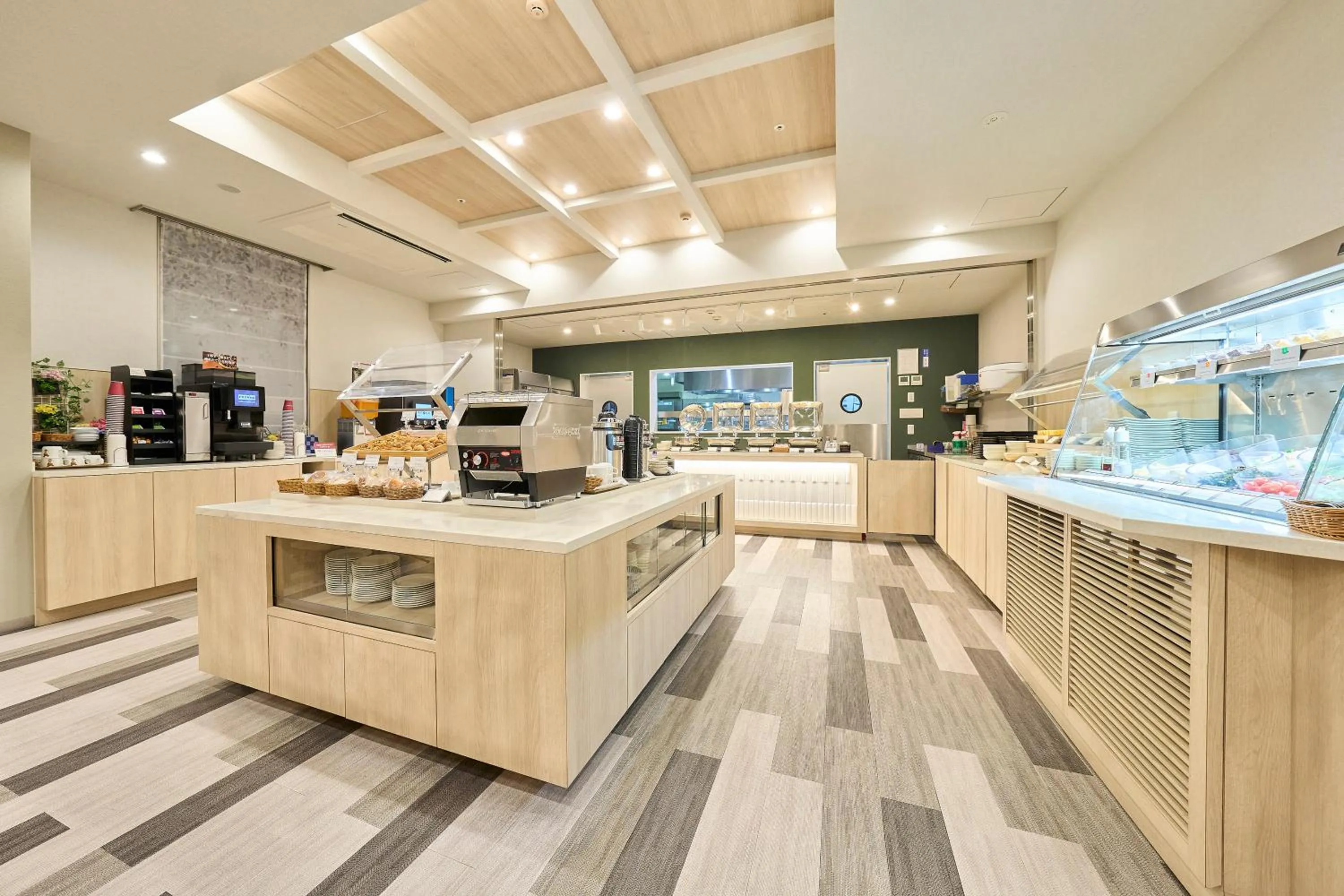 Breakfast in Keisei Richmond Hotel Tokyo Kinshicho